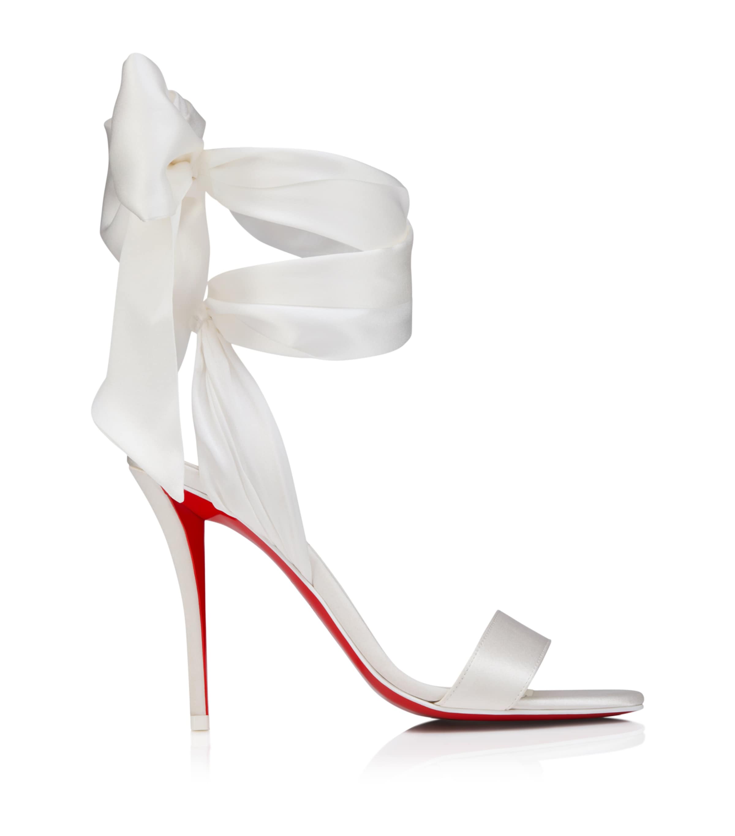 Christian Louboutin Miss Z Sandale du Désert Silk Sandals 100 Image 1