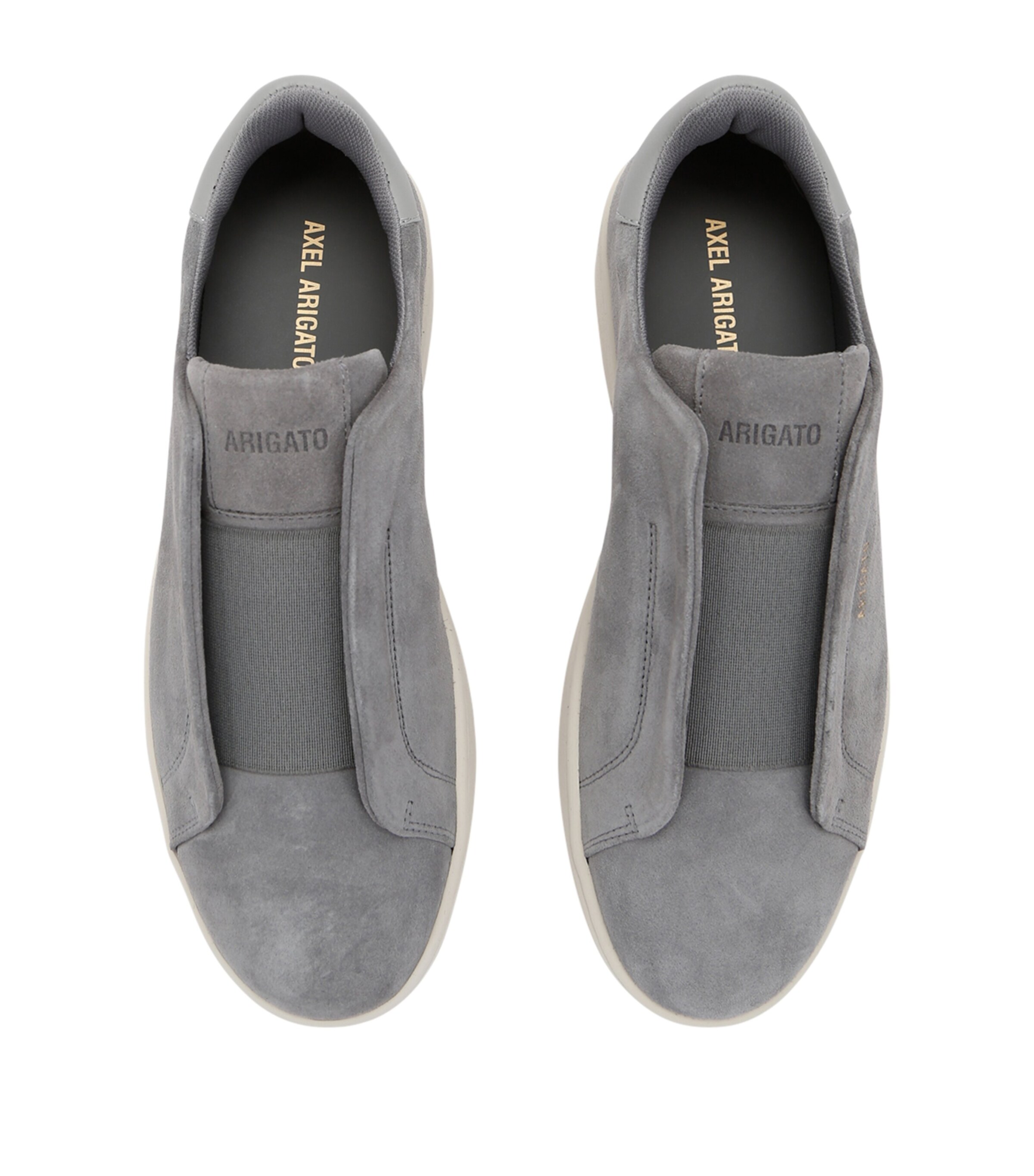 【関税込み】Axel Arigato グレー Dice Laceless スニーカー AXEL ARIGATO - Dice Laceless Sneaker