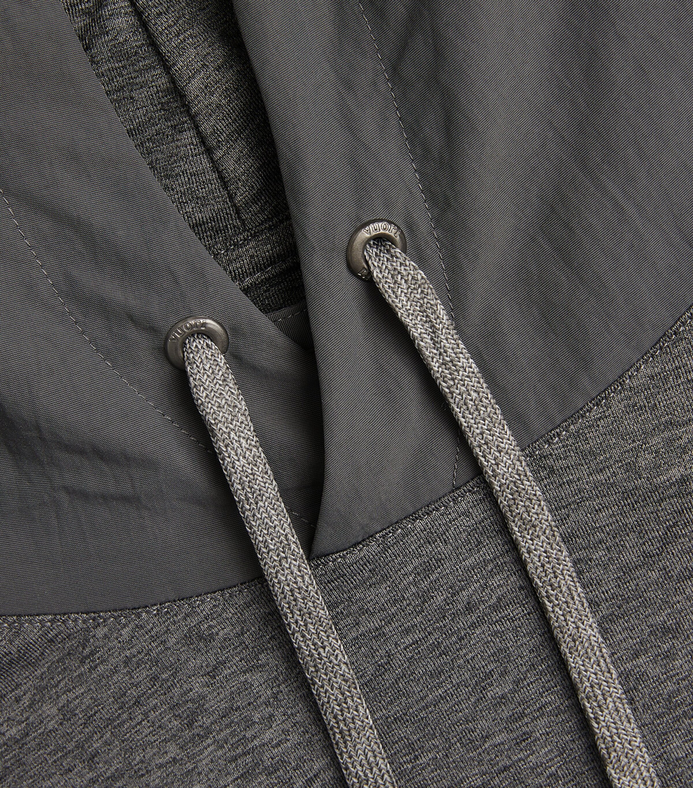 VUORI Mens Sunday Element Hoodie Hcc/charcoal He Image 5