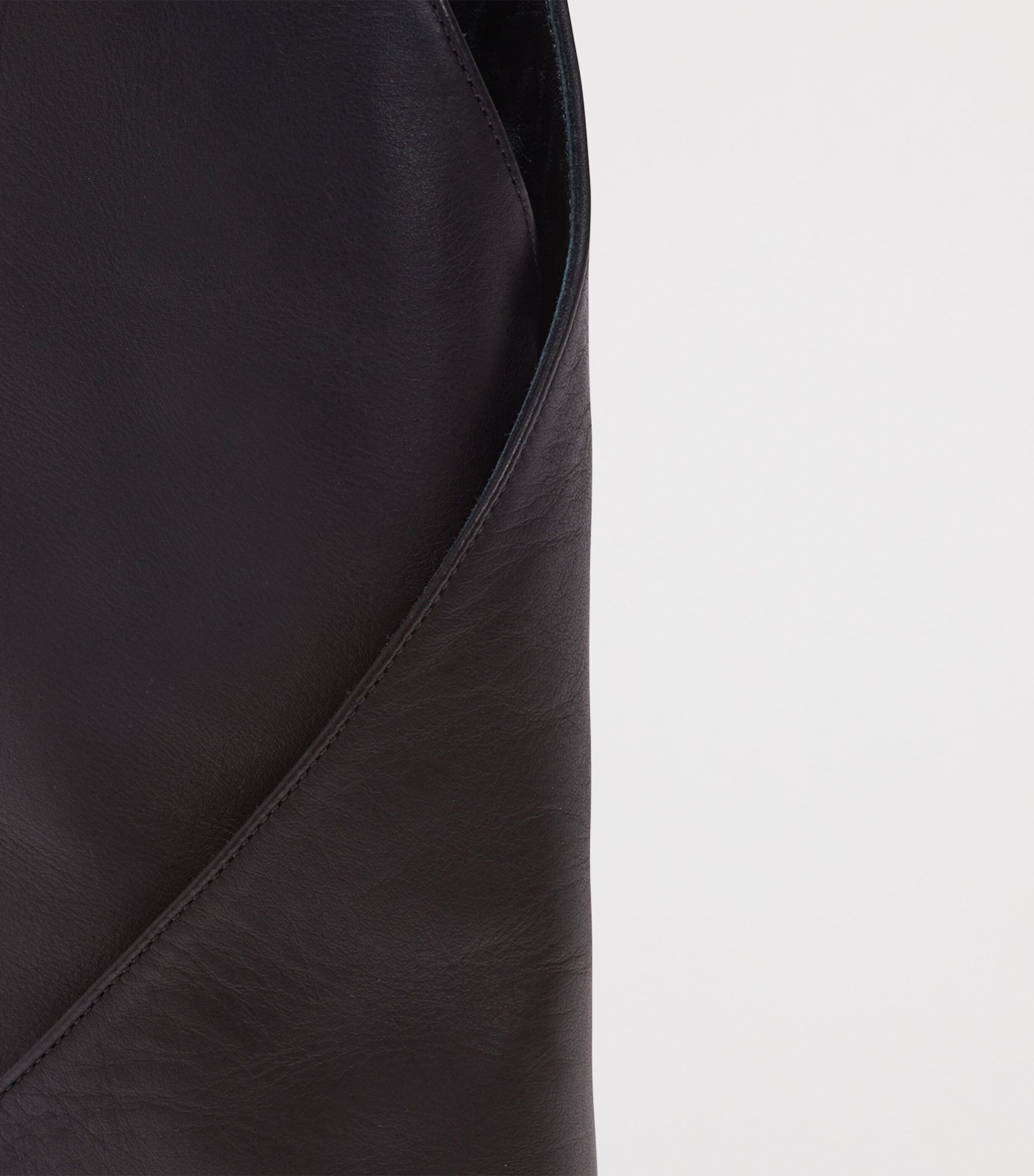 Leather Twist Heel Boots 95 0PA NOIR Image 7