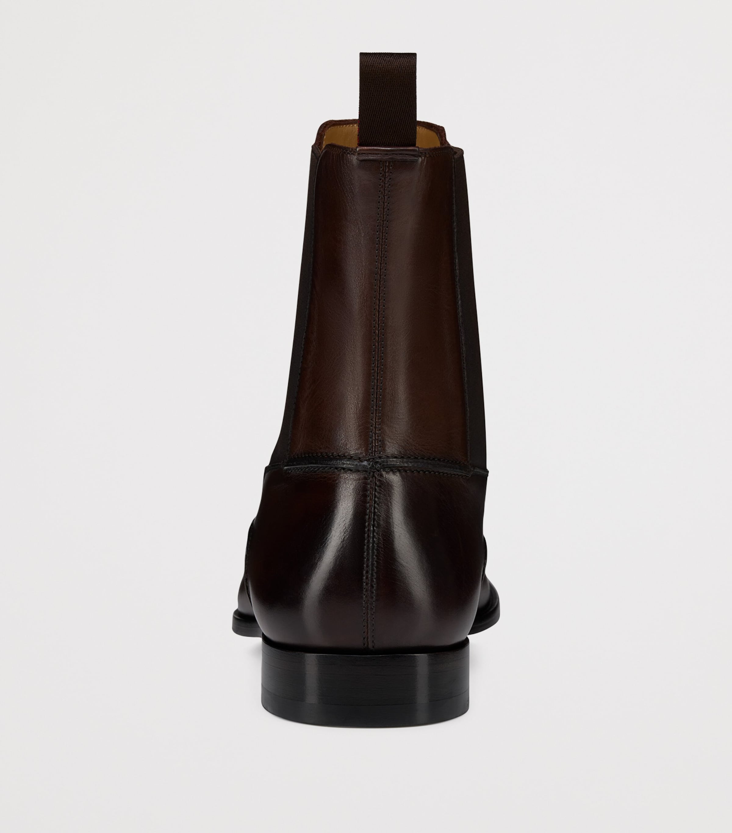 Serchelsea Leather Ankle Boots C959 Image 4