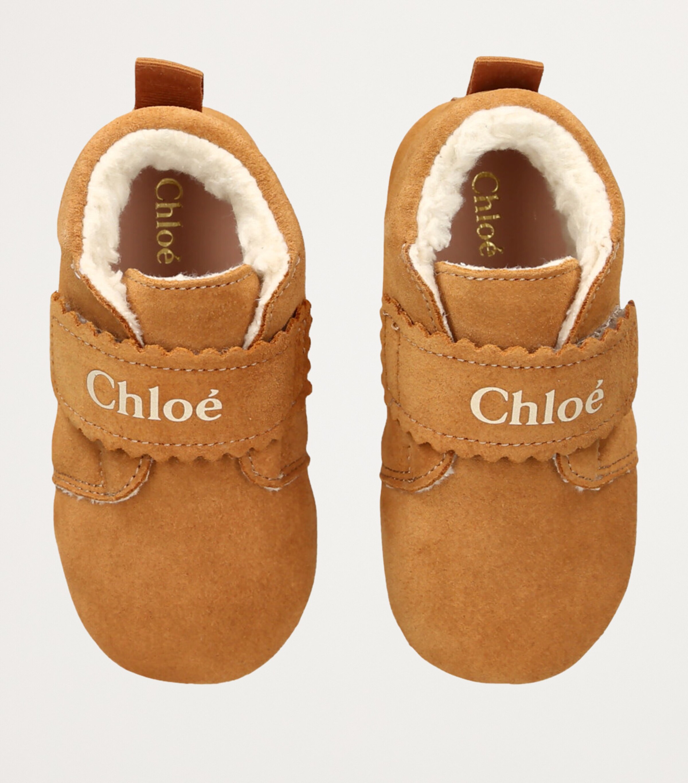 Suede Slippers BROWN Image 4