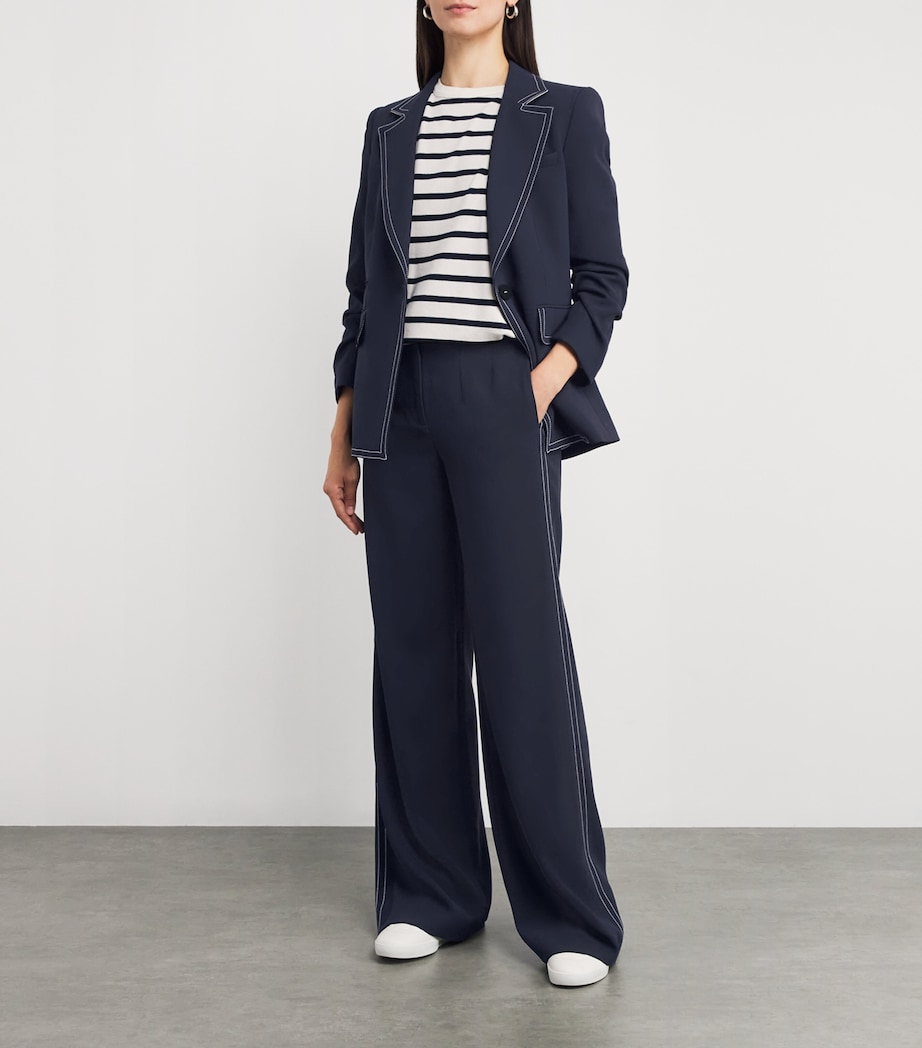 Battista Dickey Blazer B0055 NAVY Image 2