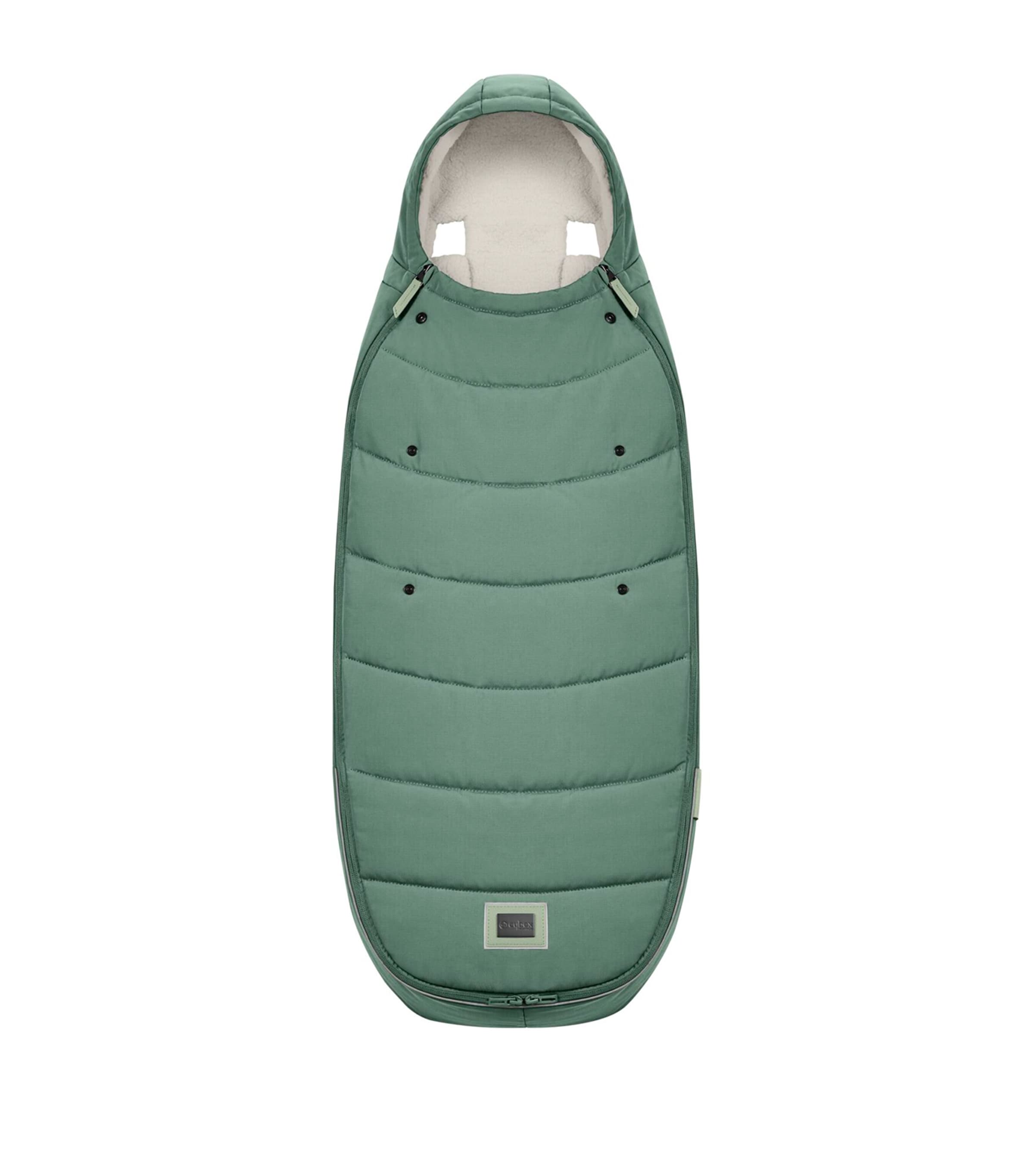 Platinum Footmuff LEAF GREEN Image 1