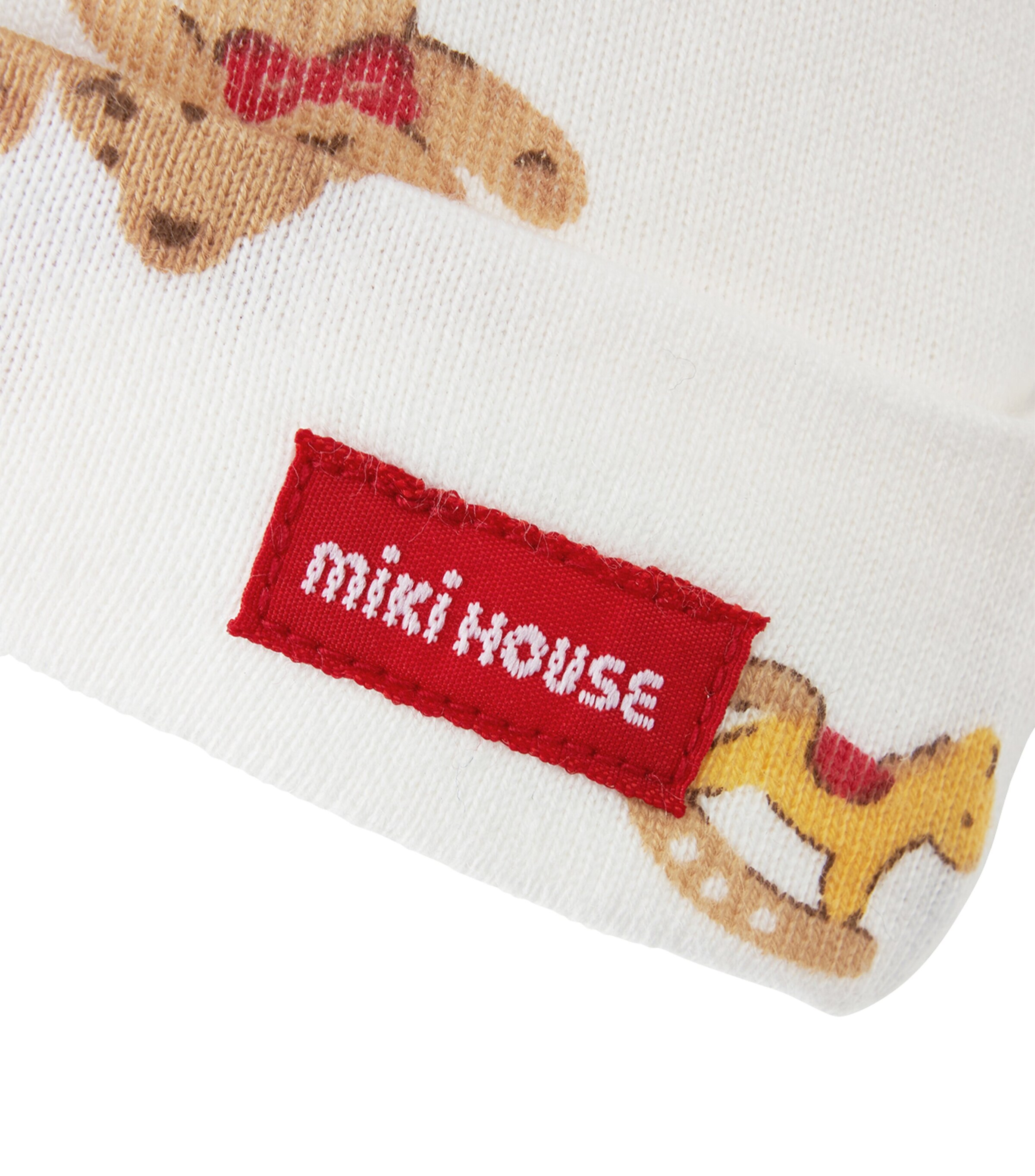 Miki House Corron Ear-Detail Beanie Image 3