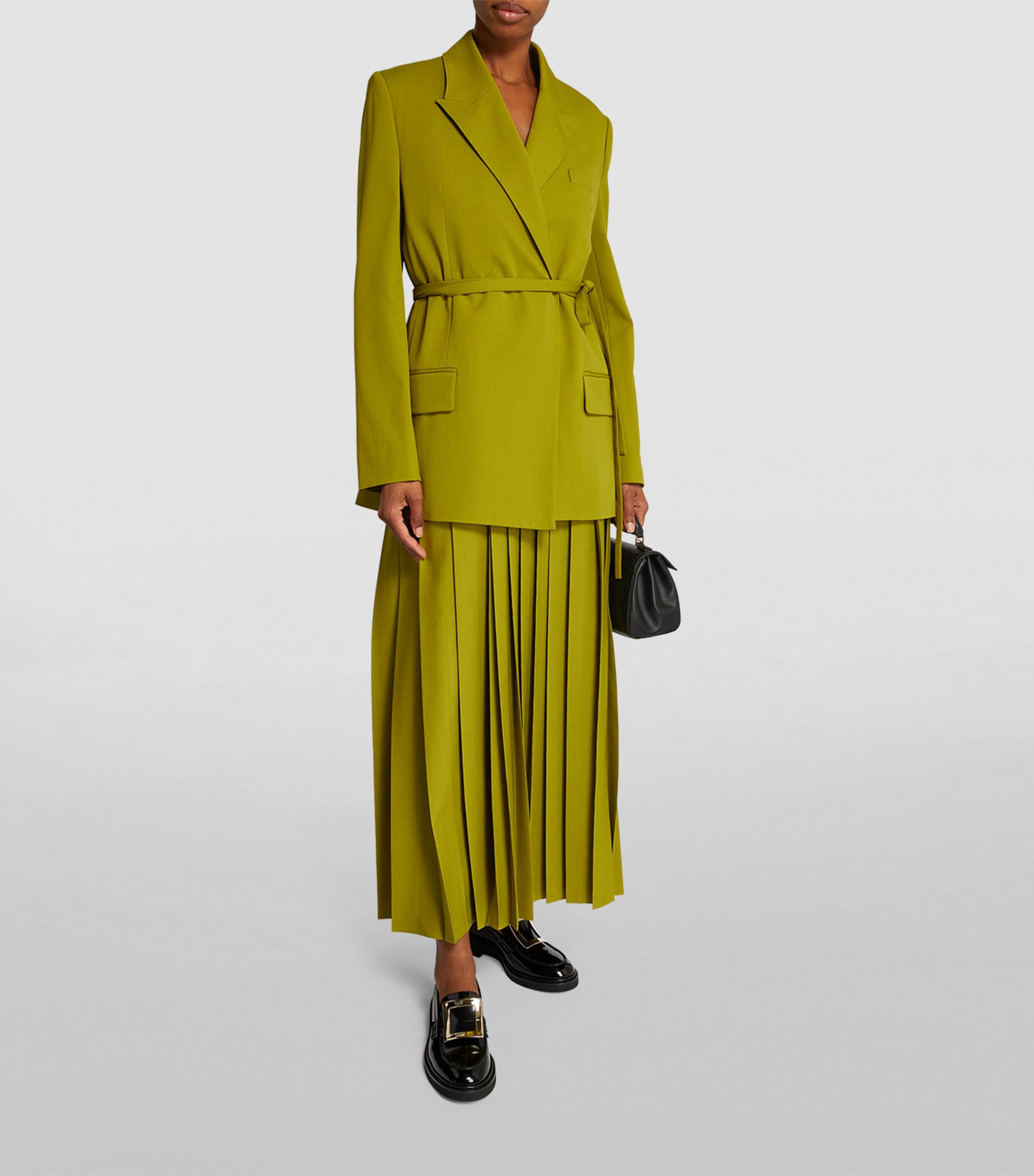 Leather Viv' Rangers Loafers BLACK Image 6