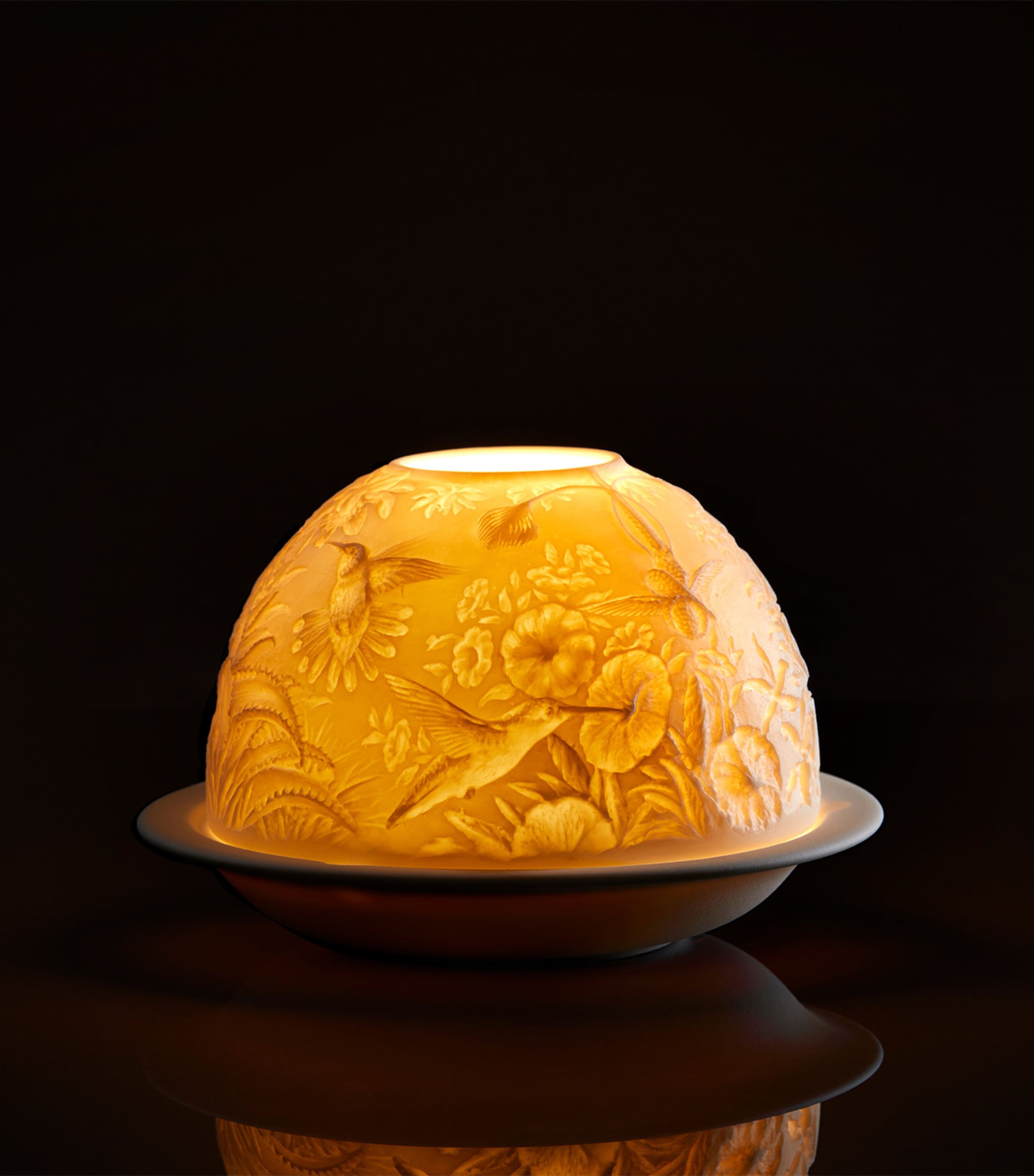 Bernardaud Hummingbirds LED Votivelight Blanc Image 2