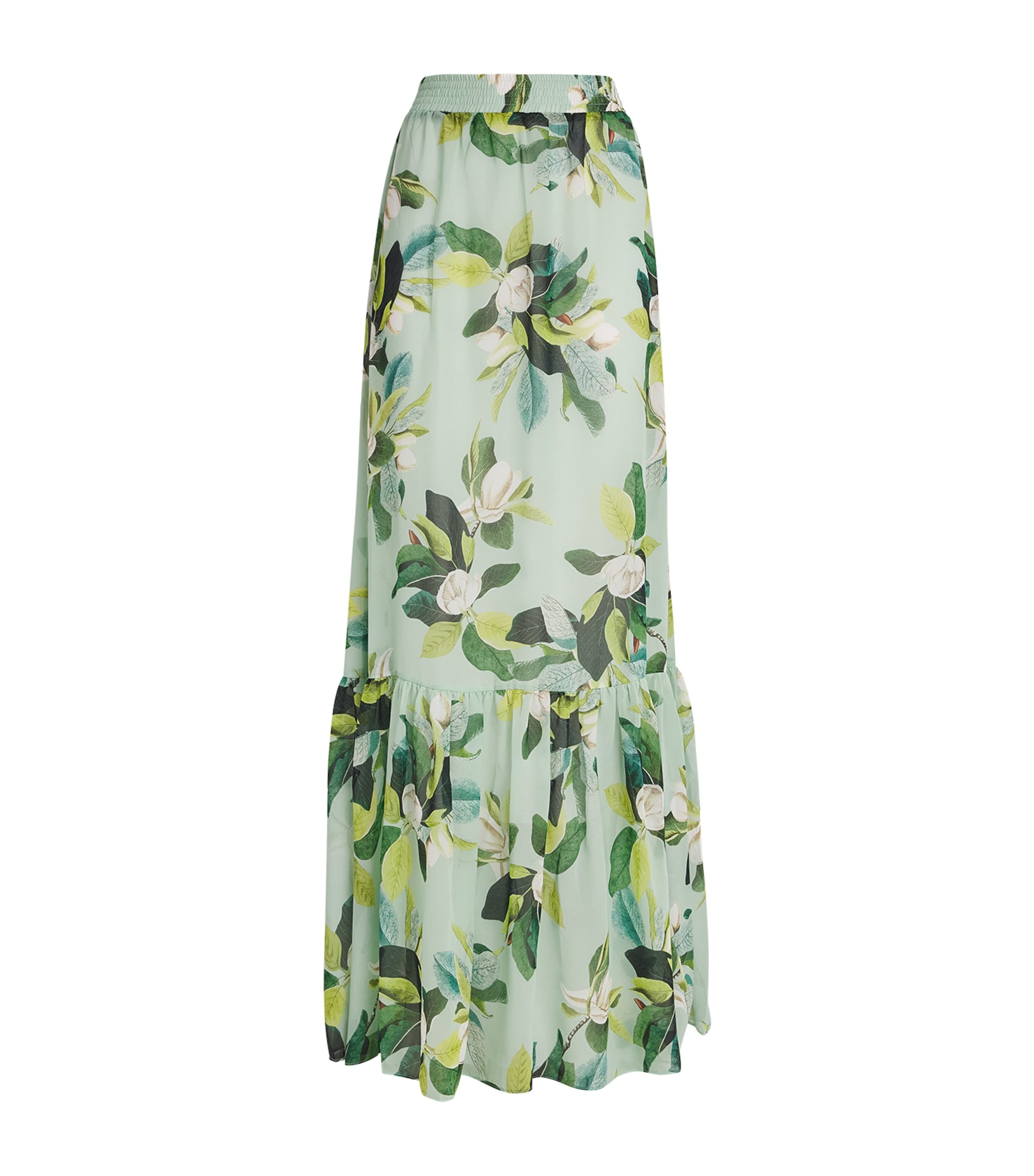 Patbo Magnolia Maxi Skirt In Gray