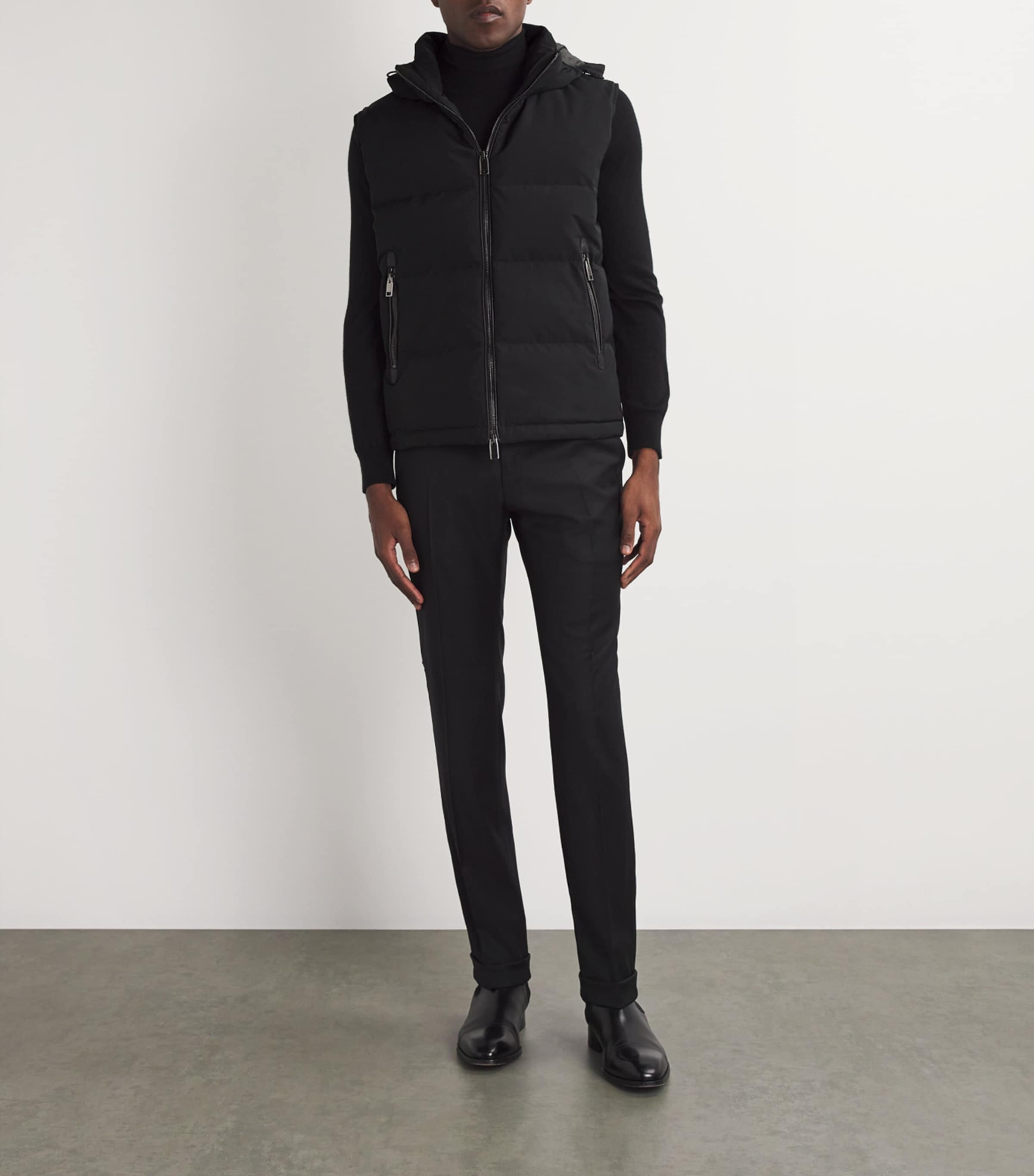 Down-Filled Gilet 1000 Image 2