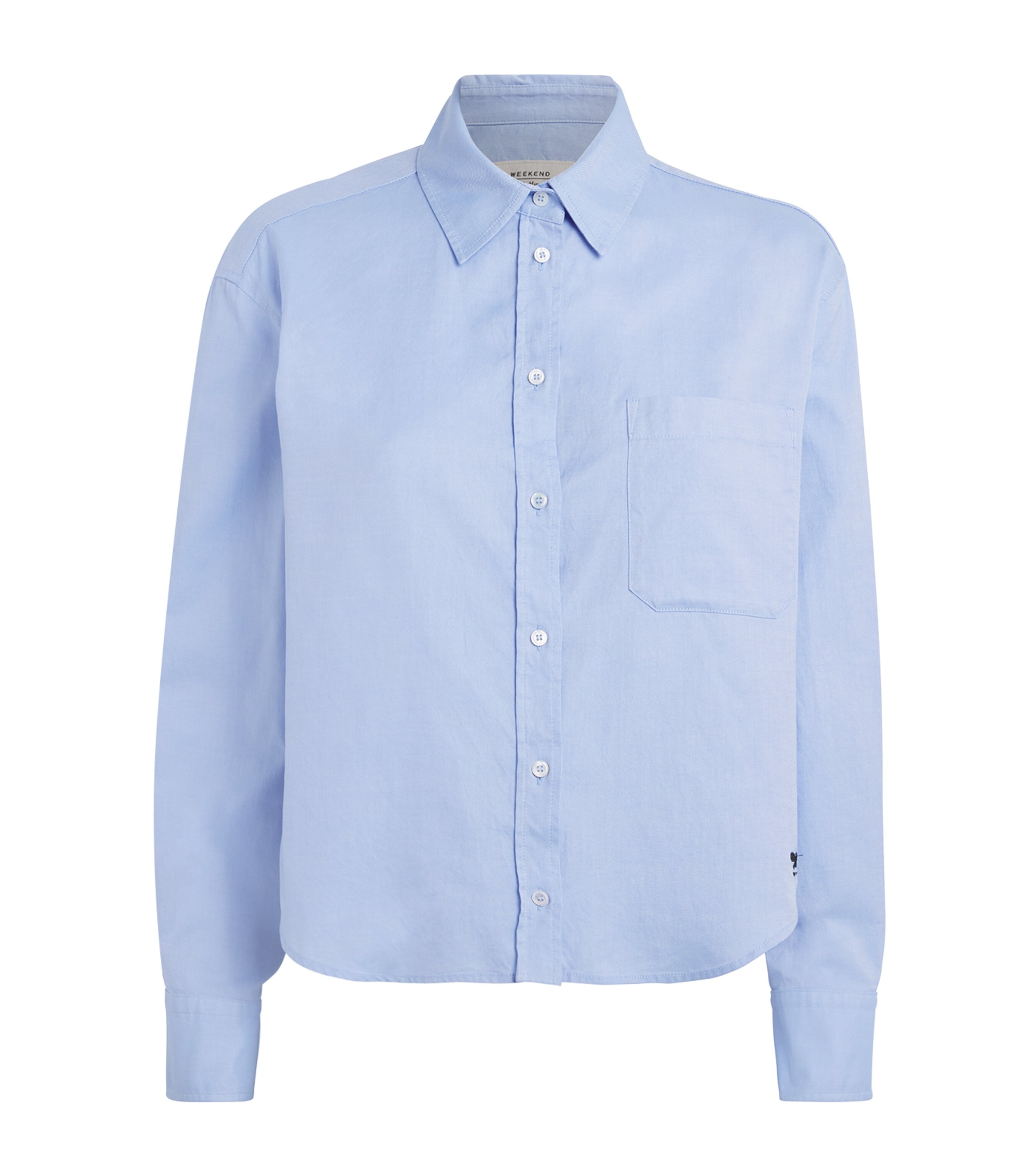 Weekend Max Mara Cotton Oxford Shirt | Women Clothing | Tops | Workwear | Designers | Weekend Max Mara