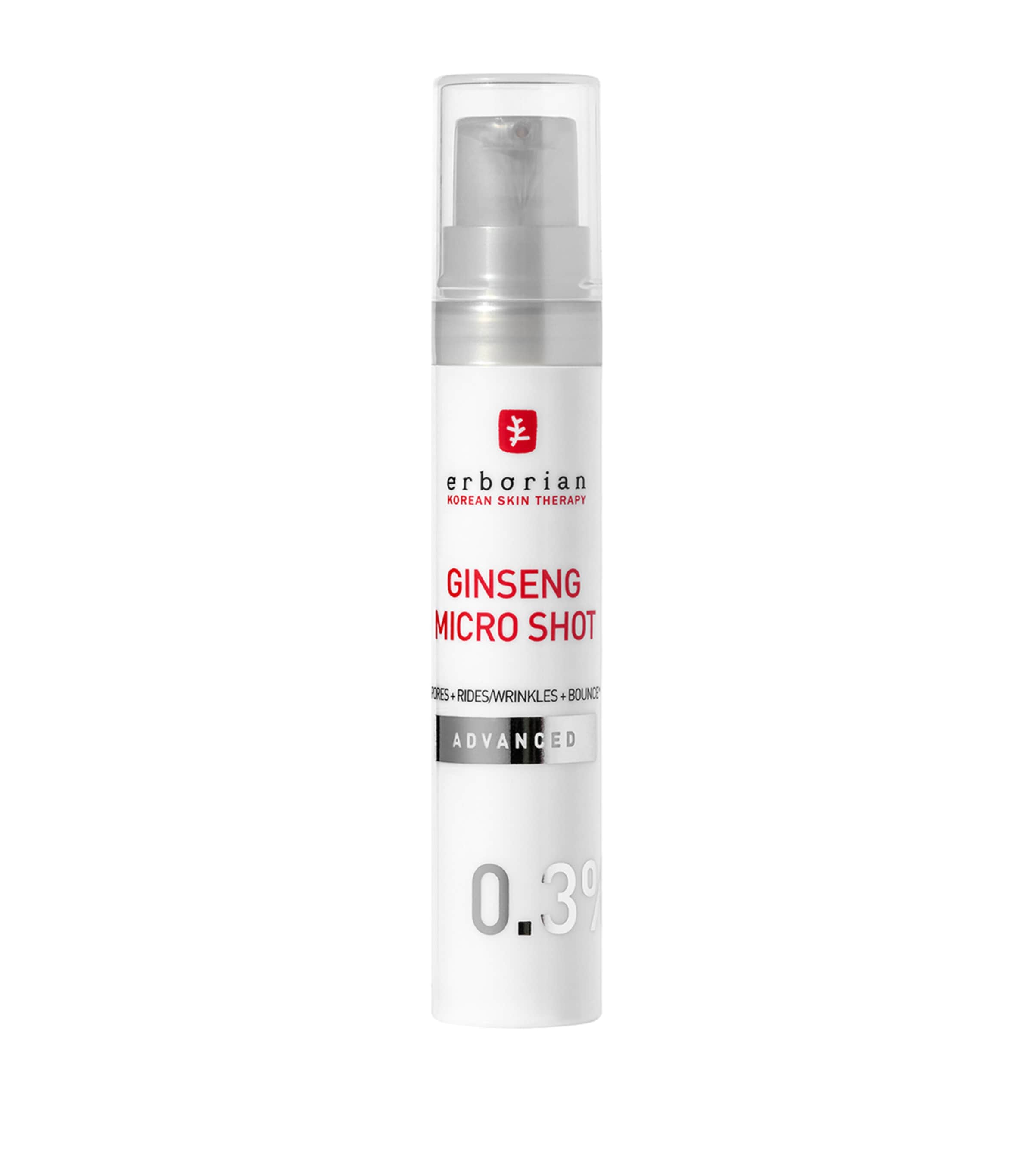 ERBORIAN Ginseng Micro Shot Advanced 0.3% (10ml) Image 1