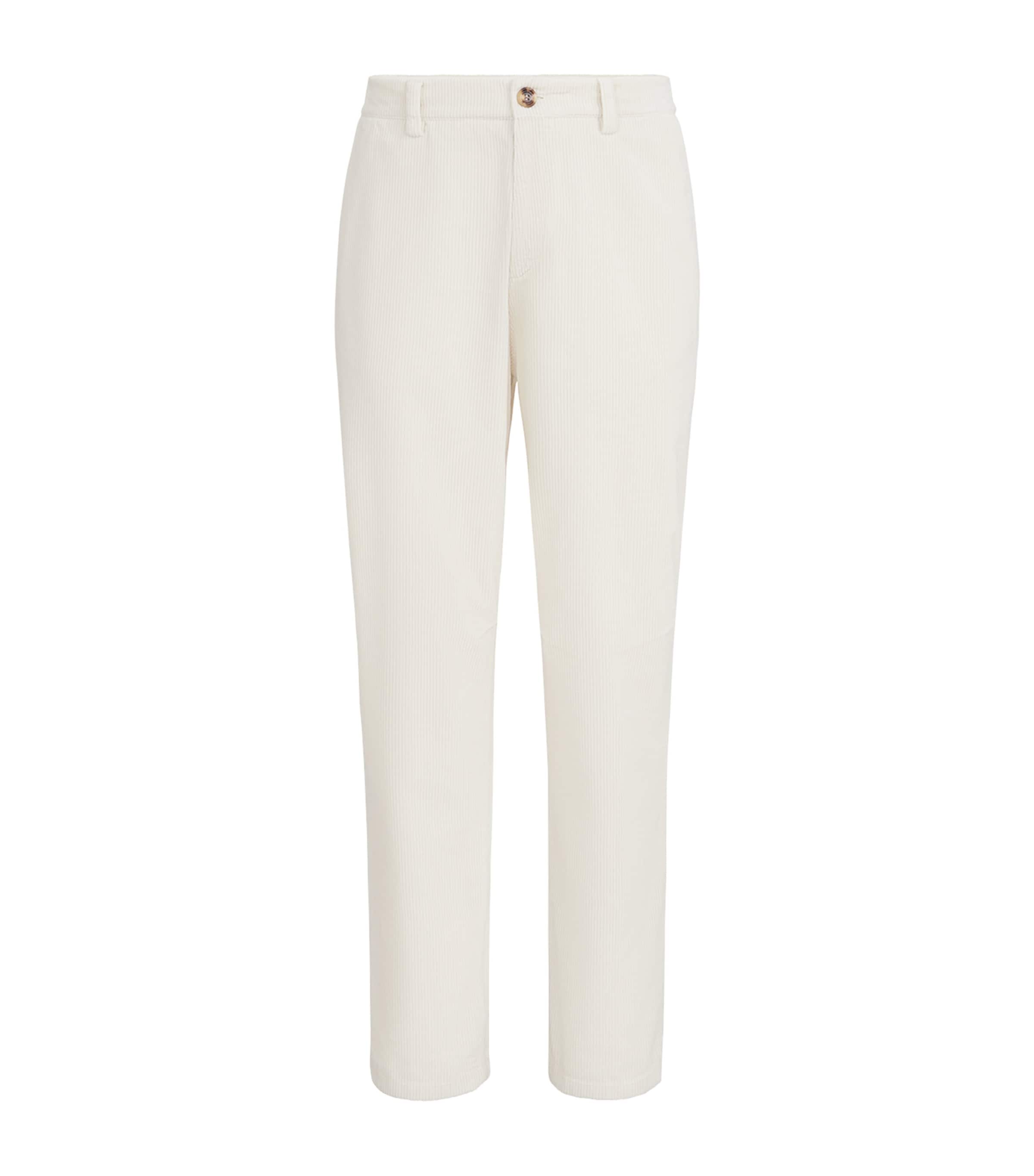 Brunello Cucinelli Mens M280NS1050C6007 CORDUROY PANTS. Image 1