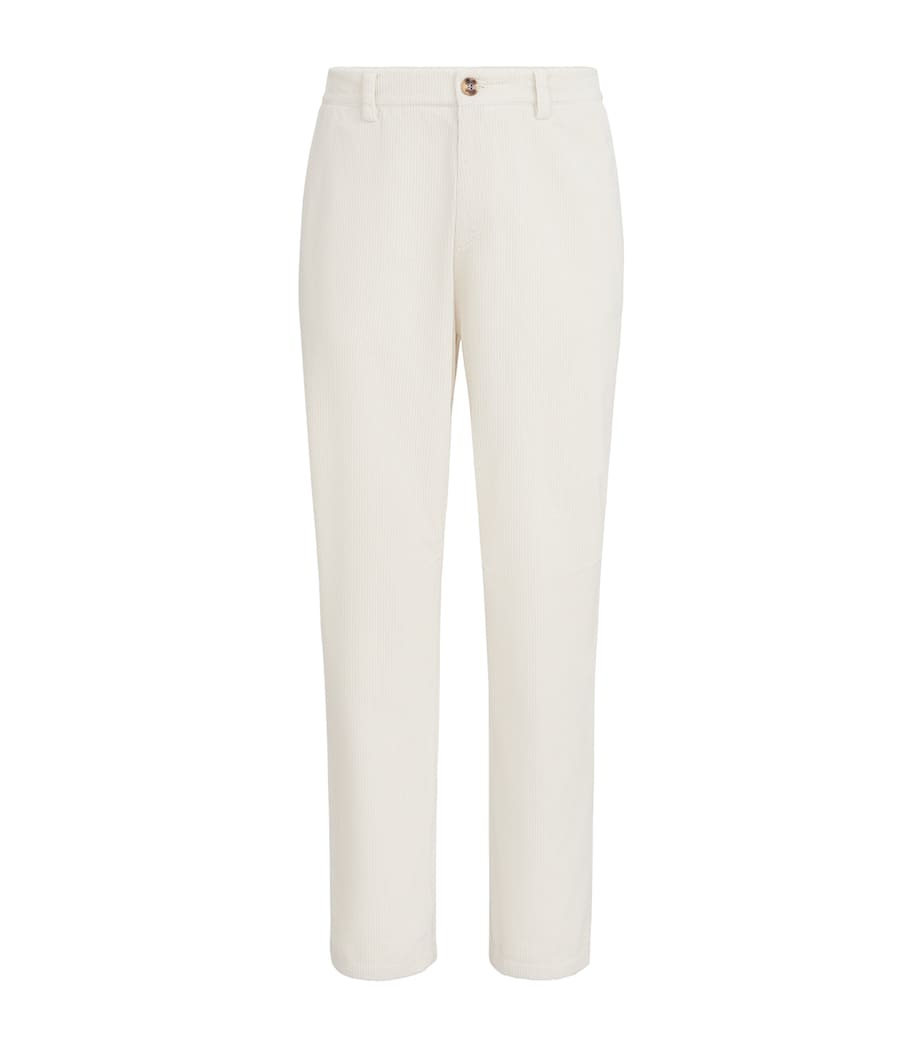 Brunello Cucinelli Mens M280NS1050C6007 CORDUROY PANTS. Image 1
