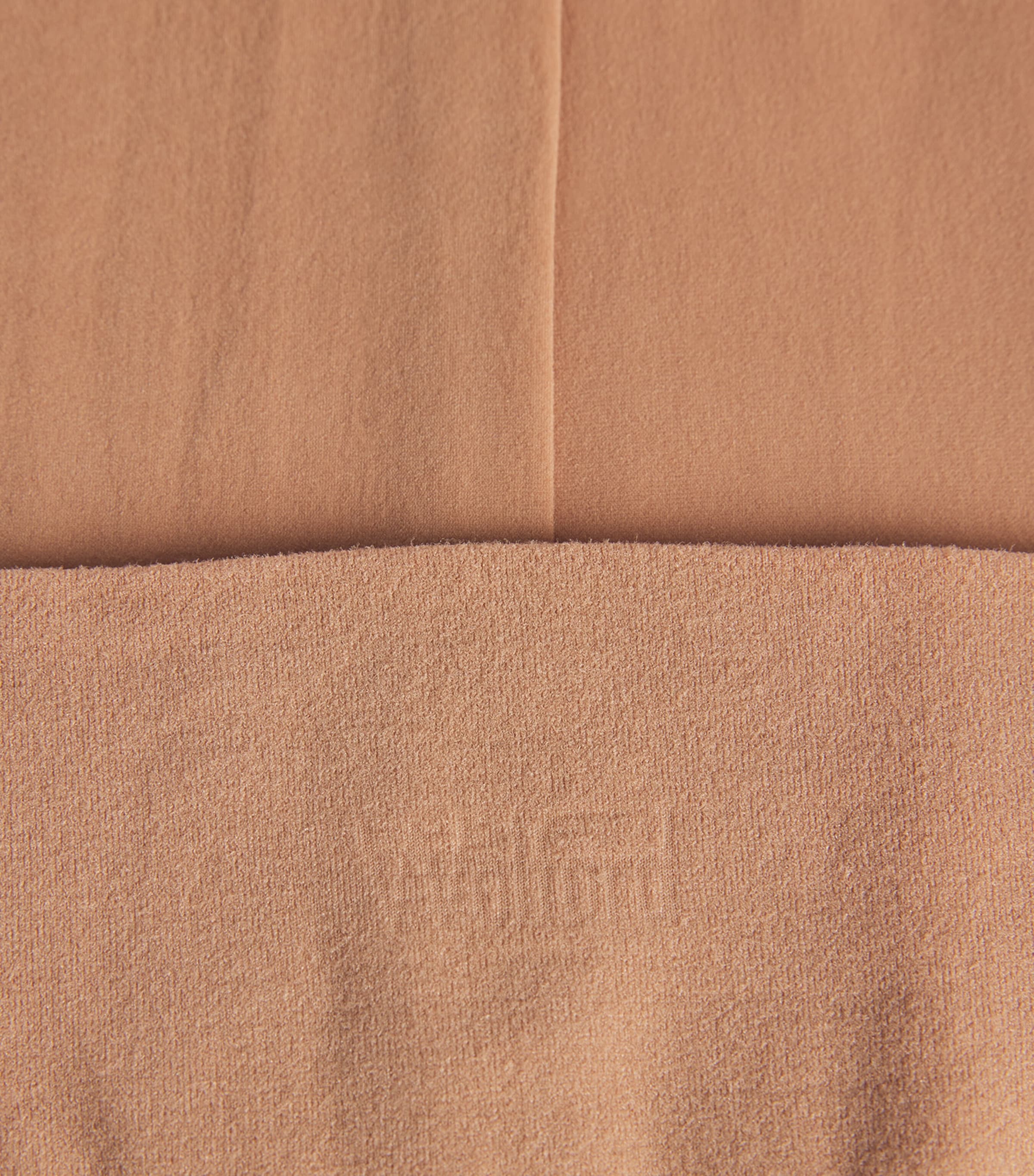Wolford Womens Pure 10 Tights Gobi Image 2