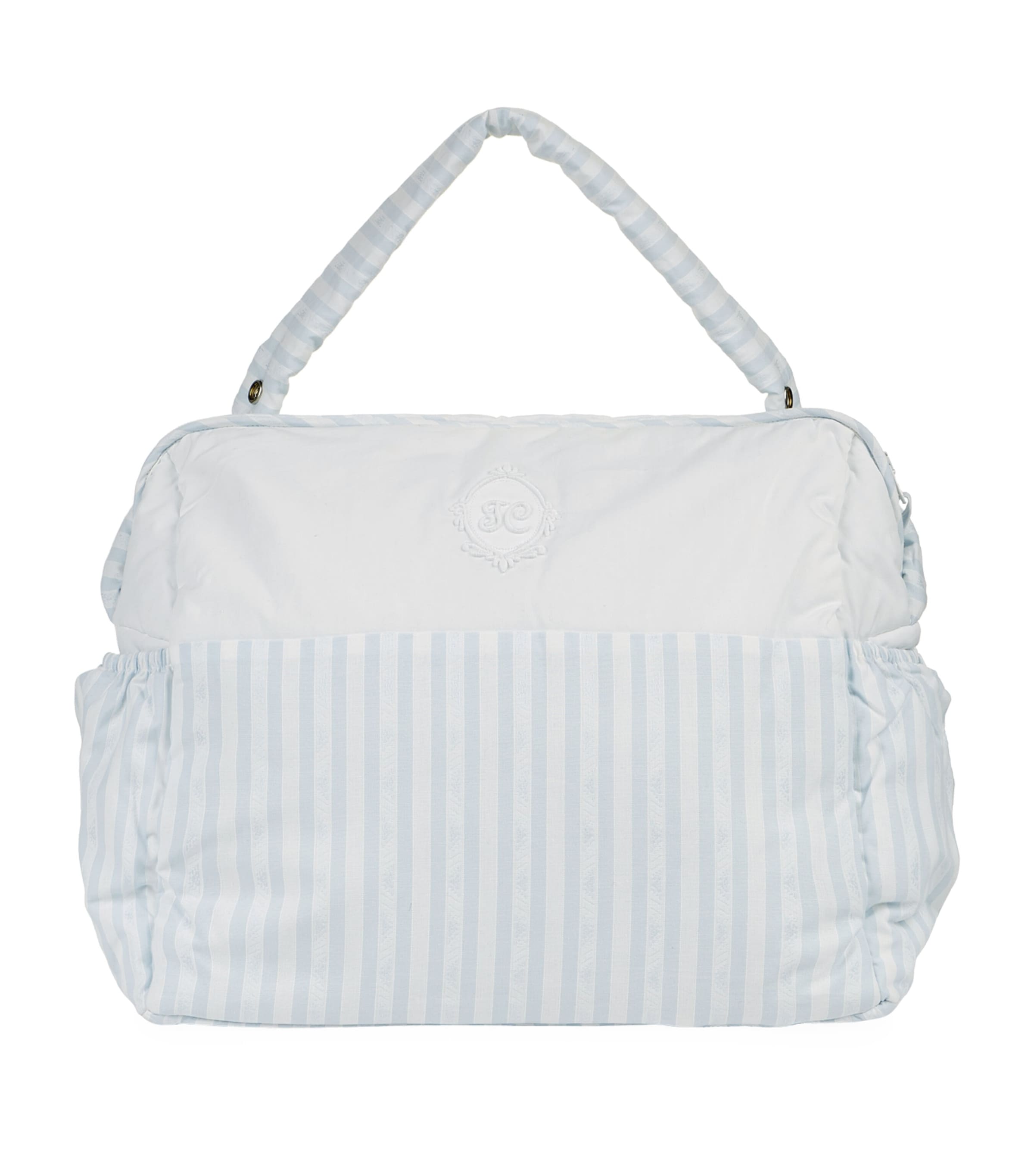 Tartine Et Chocolat Striped Changing Bag In Multi