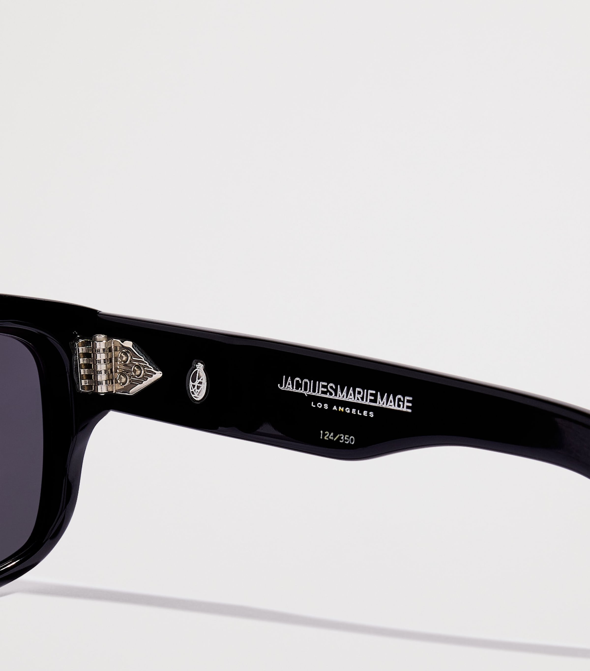 Jacques Marie Mage x George Cortina Acetate Ritz Sunglasses Noir Image 7