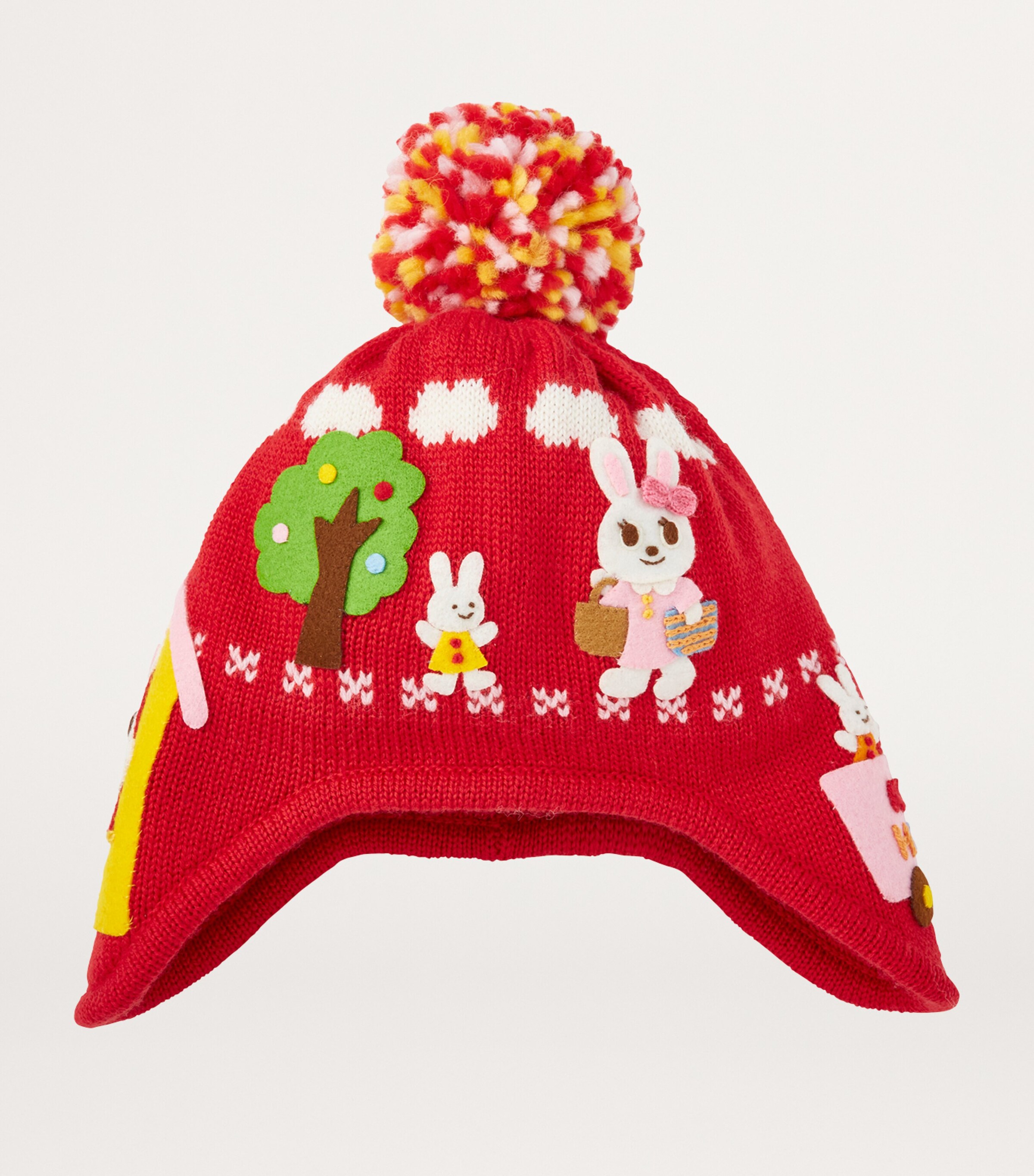 Wool-Blend Usako Hat 2 Image 4