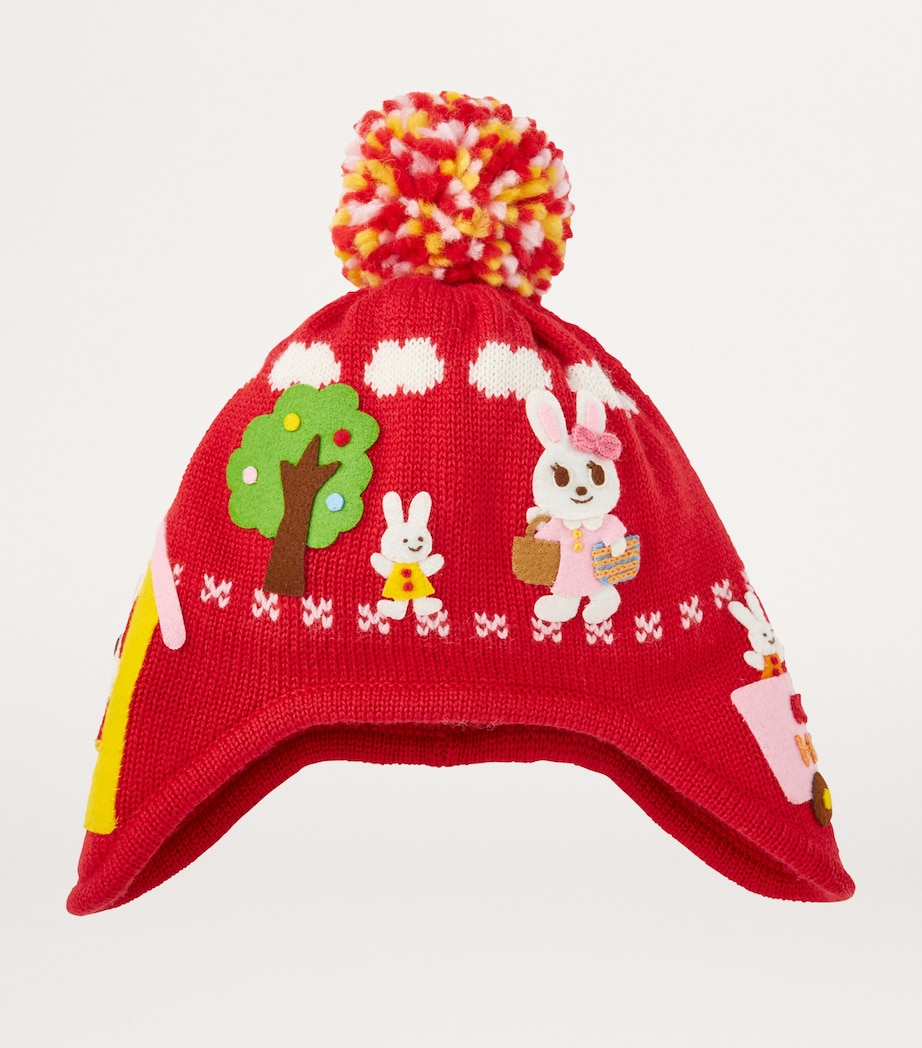 Wool-Blend Usako Hat 2 Image 4