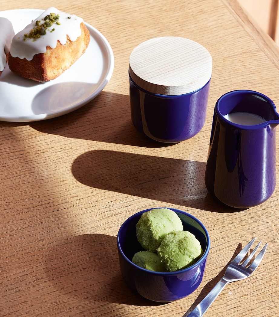 Set of 2 Porcelain Collective Small Bowls (8cm) COBALT Image 5