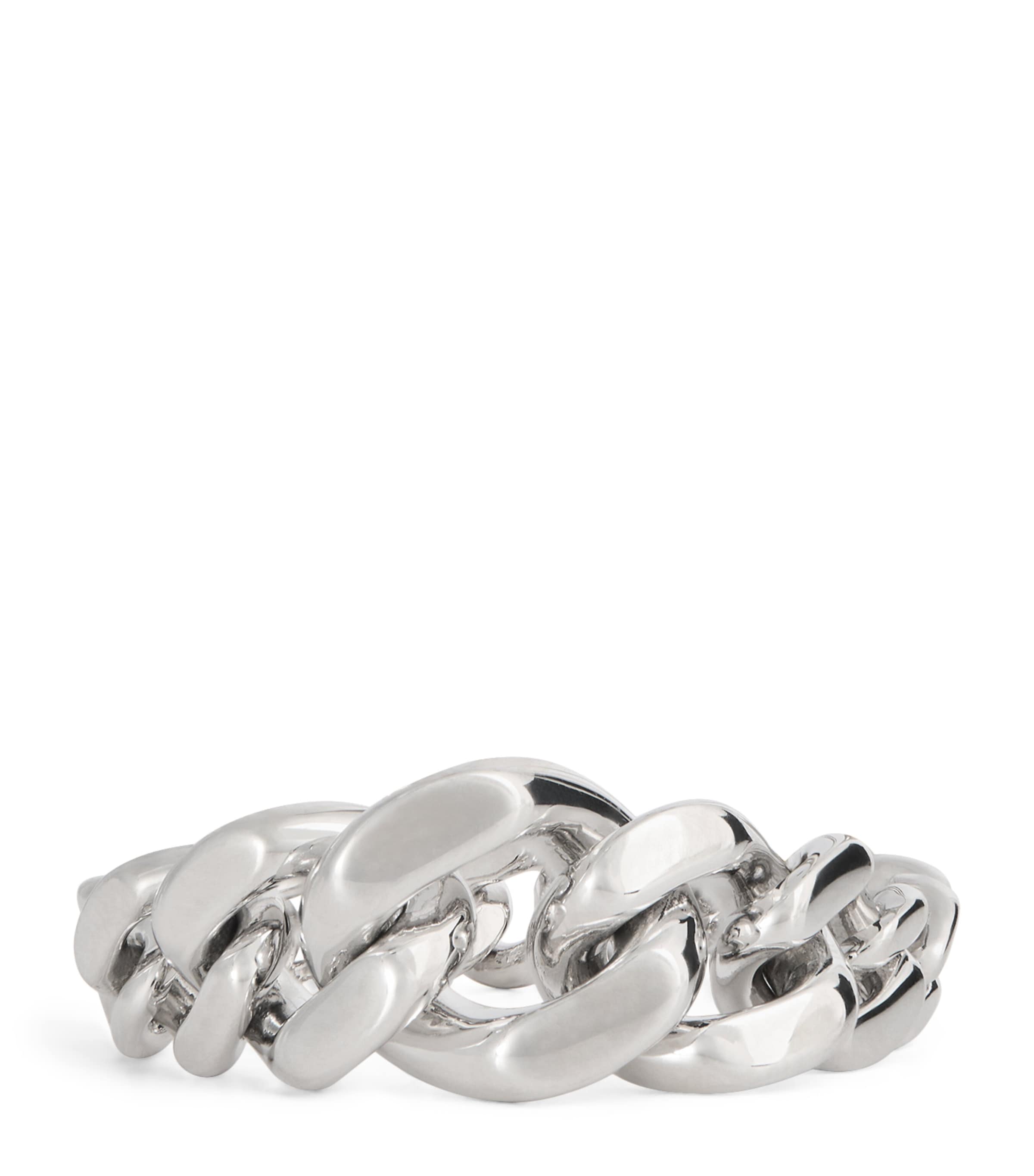 Tom Wood Silver Dean Band Ring In Silver