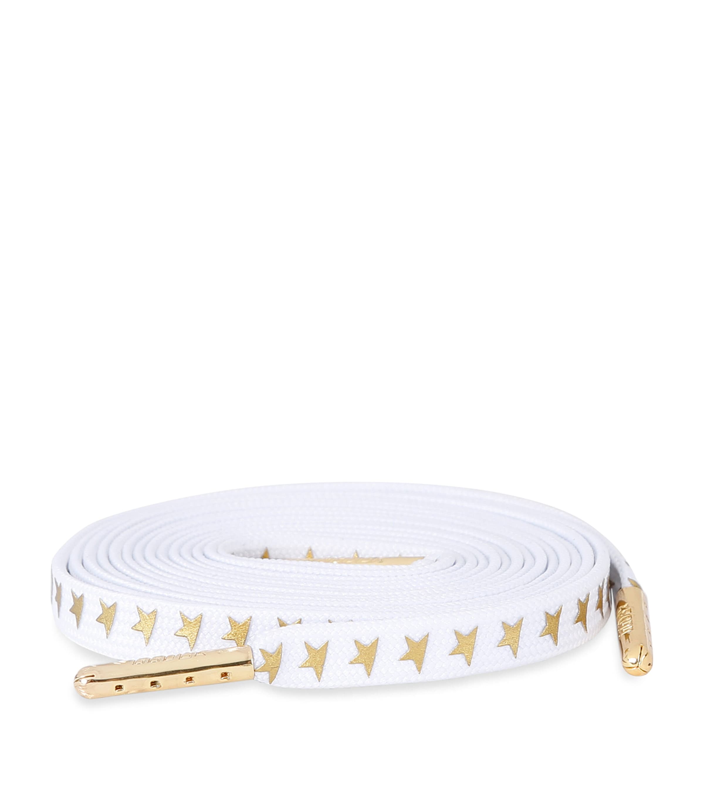 Golden Goose Star Print Laces White/oth Image 1