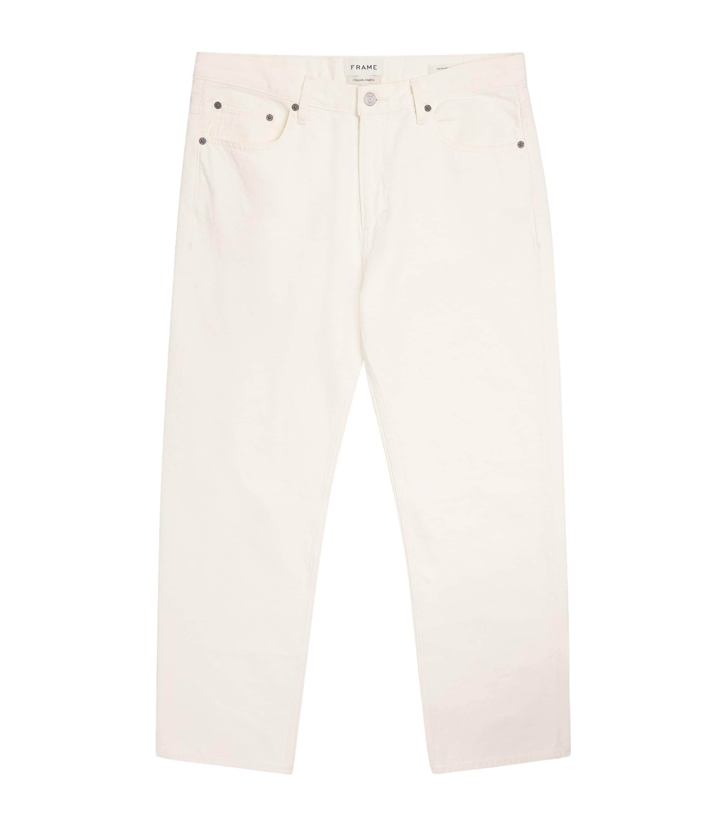 FRAME Mens Relaxed Jeans Aunt Image 1