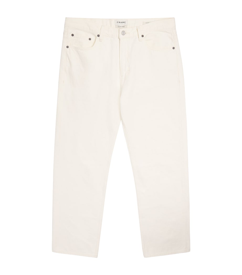 FRAME Mens Relaxed Jeans Aunt Image 1