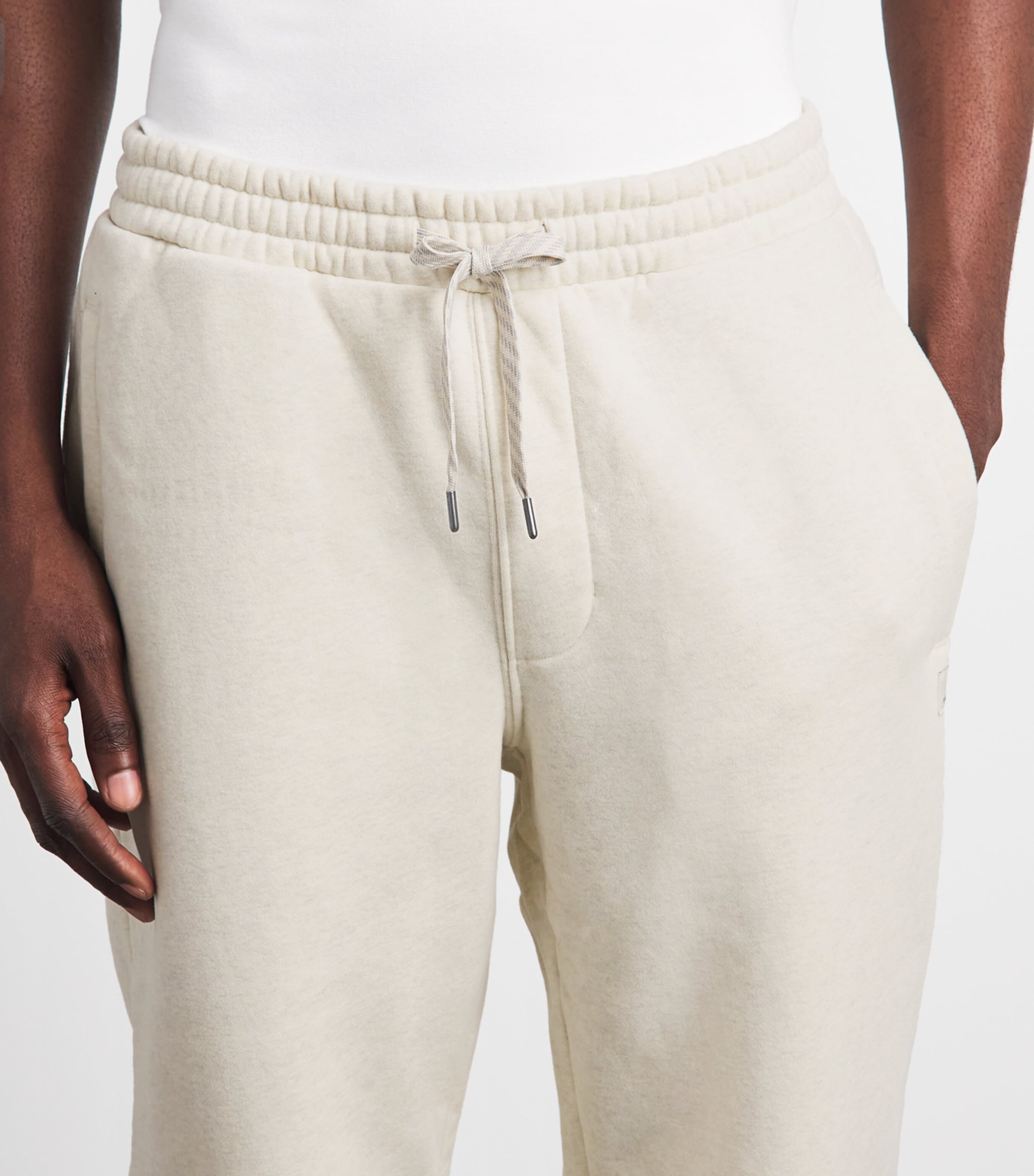 VUORI Mens Seaside Sweatpants Hbt Buttermilk Image 3