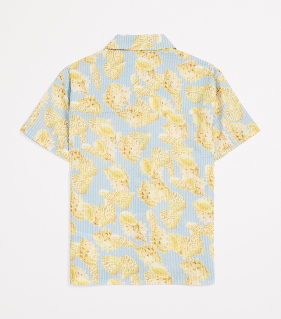 Givenchy Kids Seashell Logo Shirt (4-12+ Years) Unique Image 2