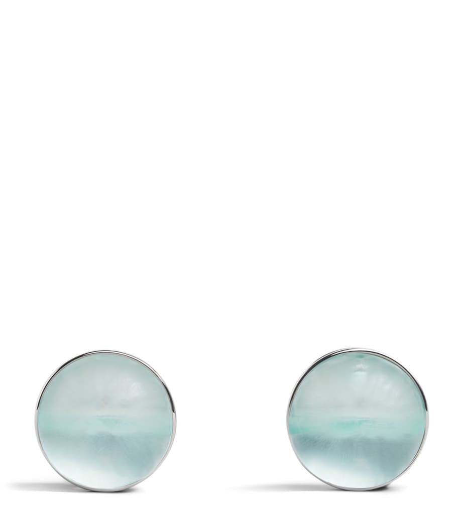 Alaïa Sphere Earrings Rouge Grenat Image 1