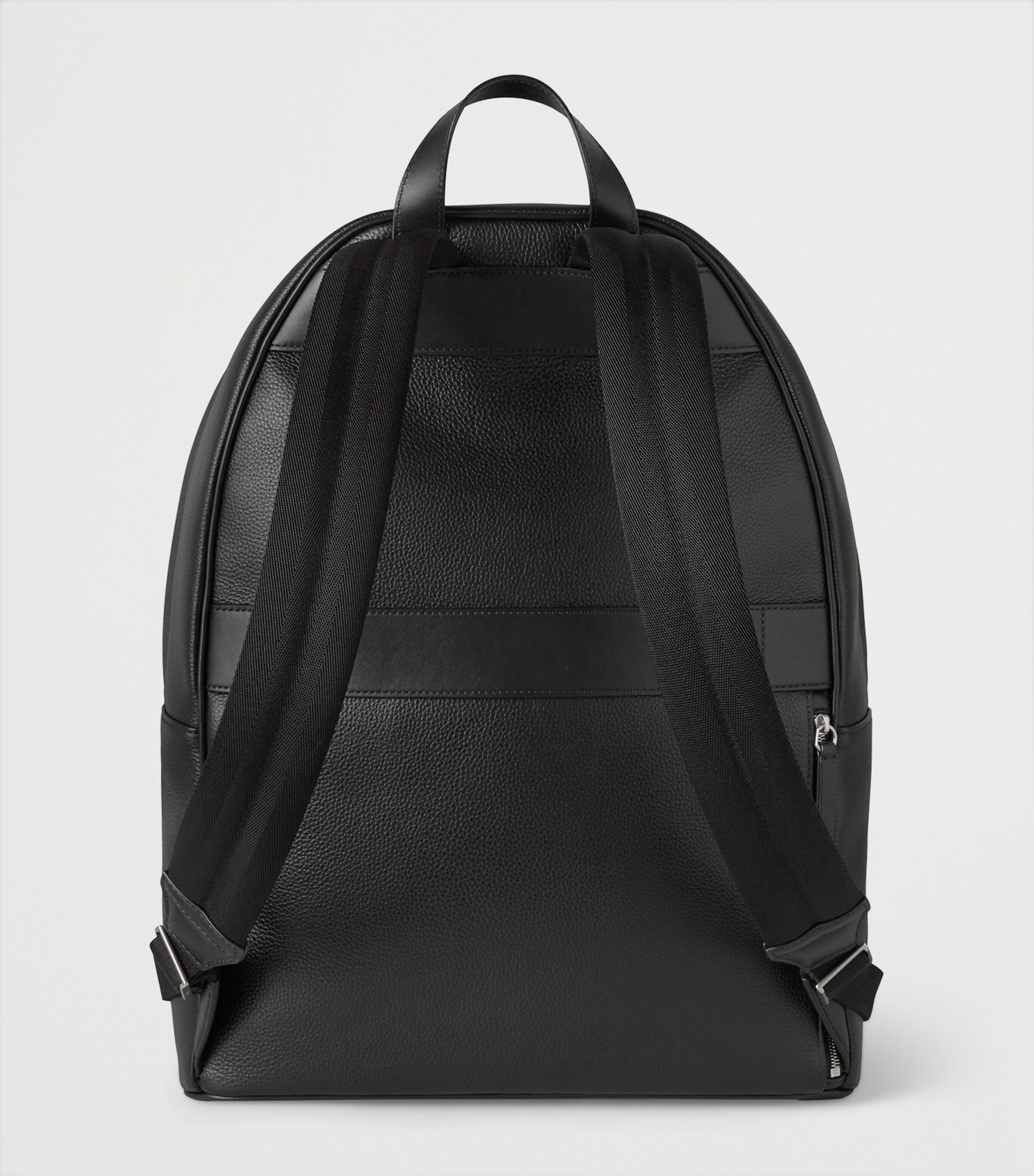 Leather Heritage Backpack BLACK Image 3