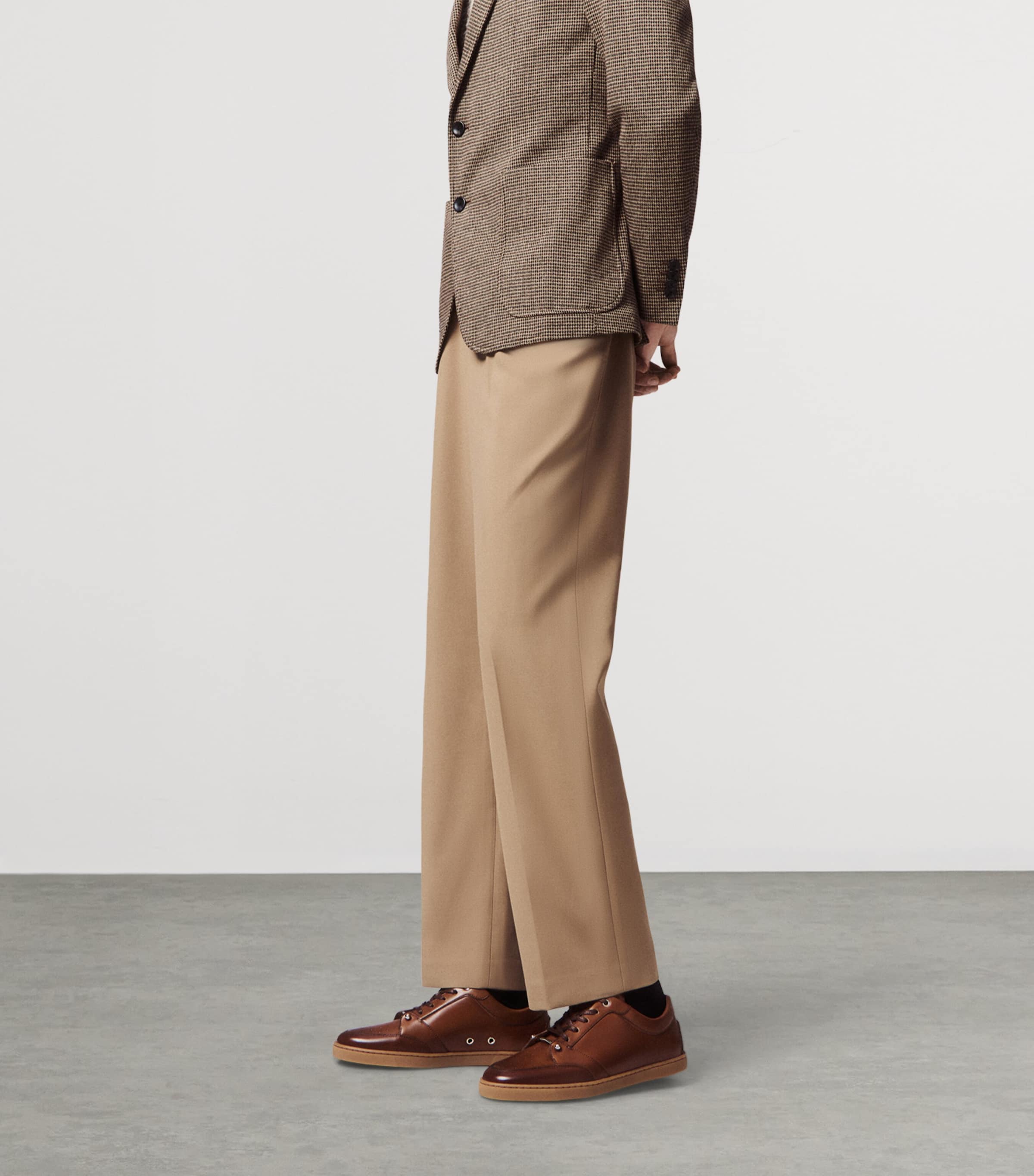 Chambelisneak Calf Leather Sneakers BWI3 Image 2