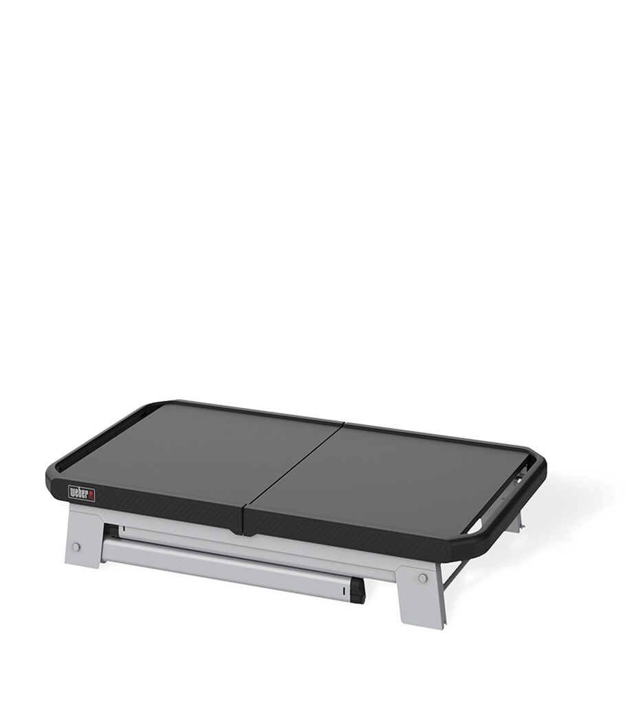 Weber Griddle Cart Black/silver Image 3