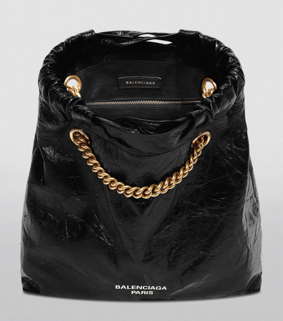 Balenciaga Small Crush Tote Bag Image 6
