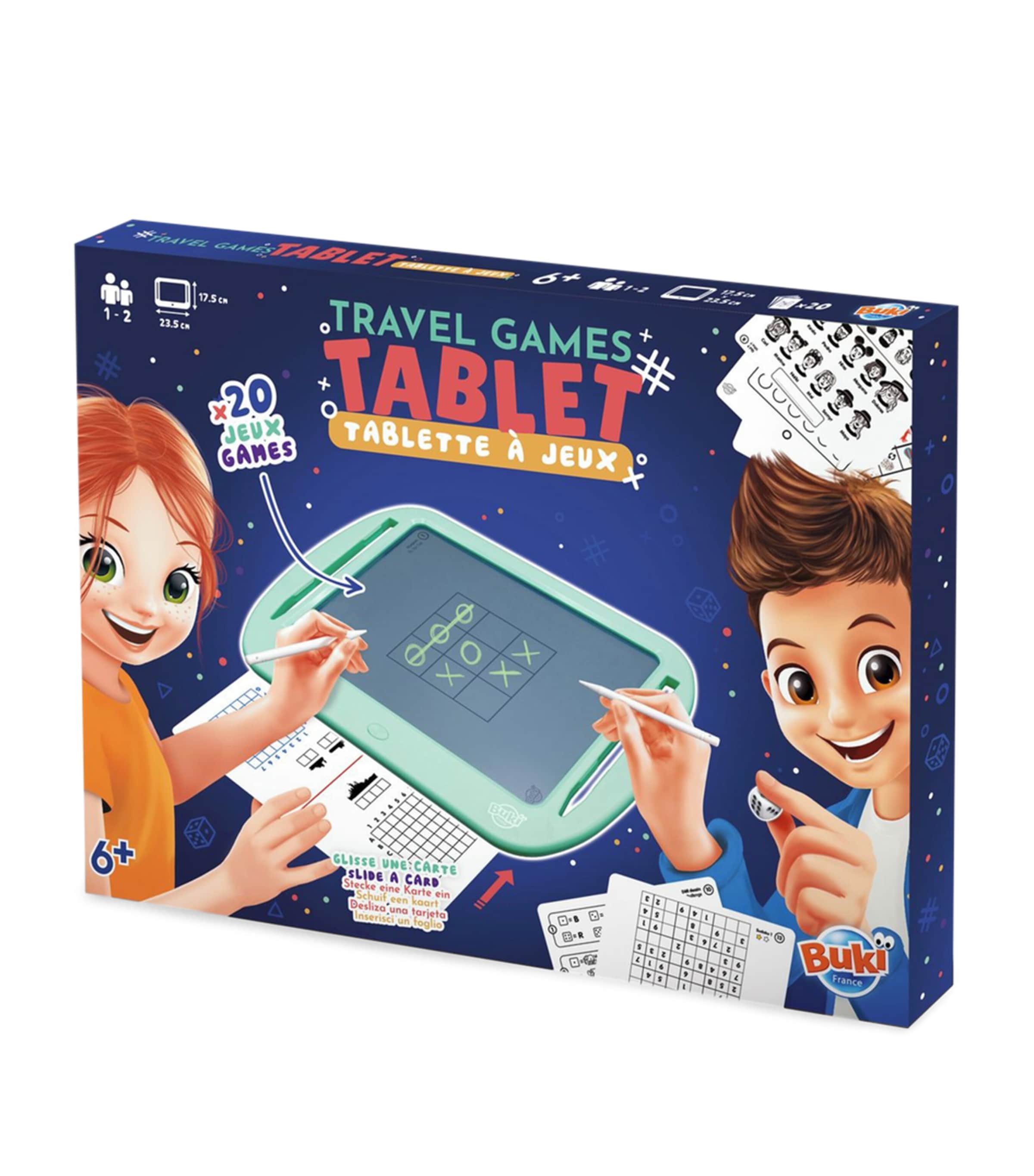 Travel Games Tablet MULTI Image 1