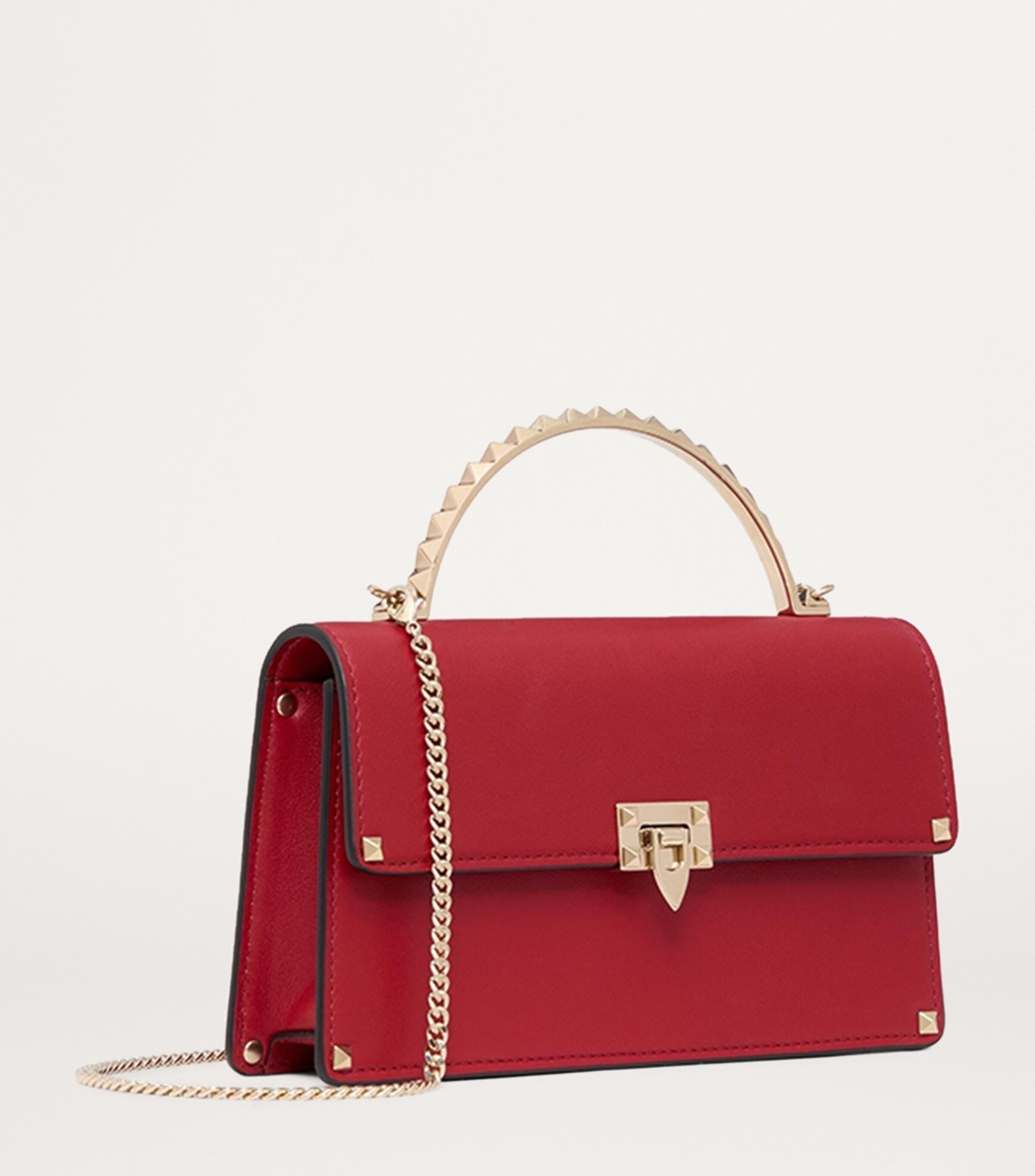 Rockstud shoulder bag valentino deals