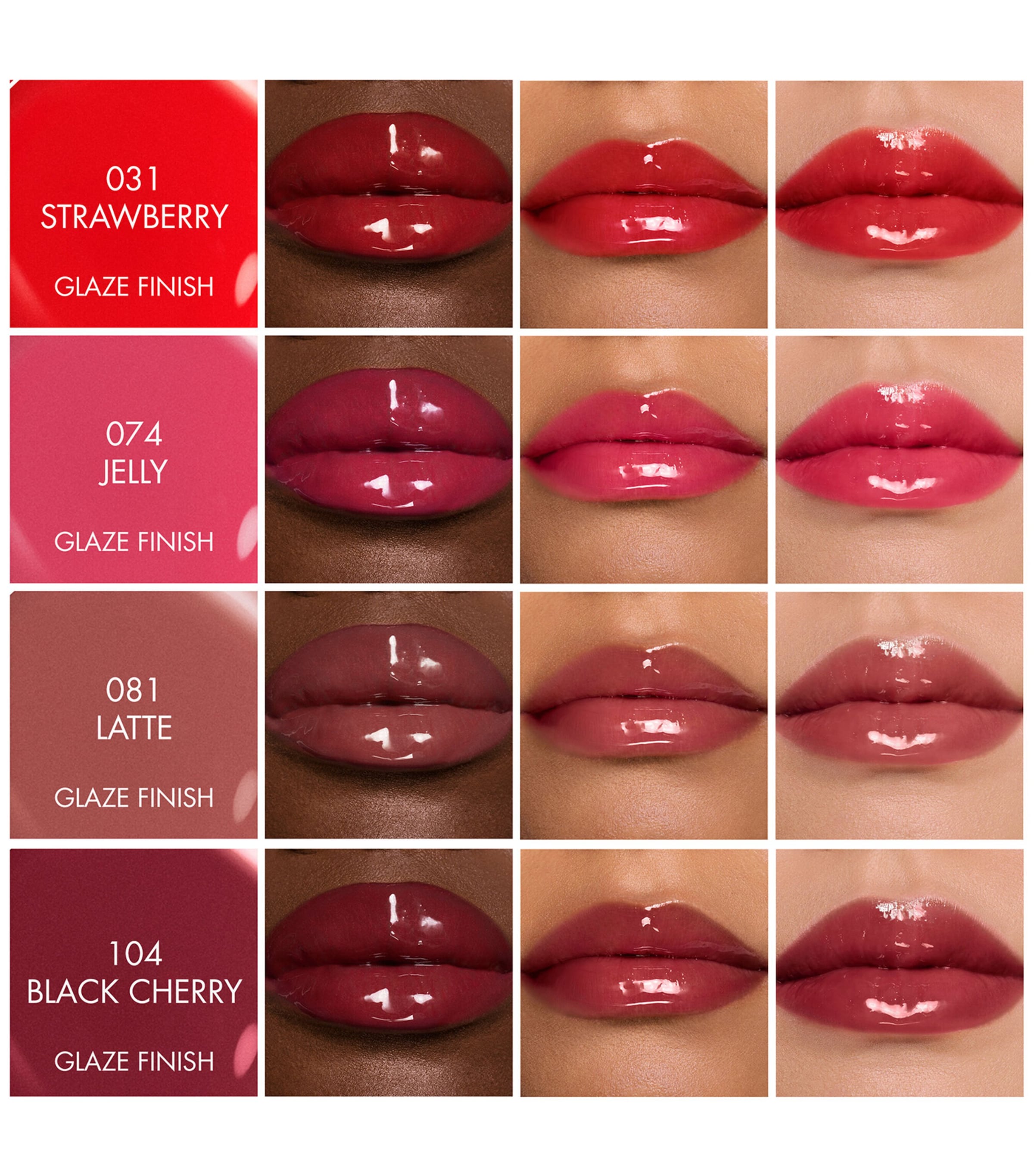 Dior Addict Lip Glow Oil 074 JELLY GLAZE Image 4