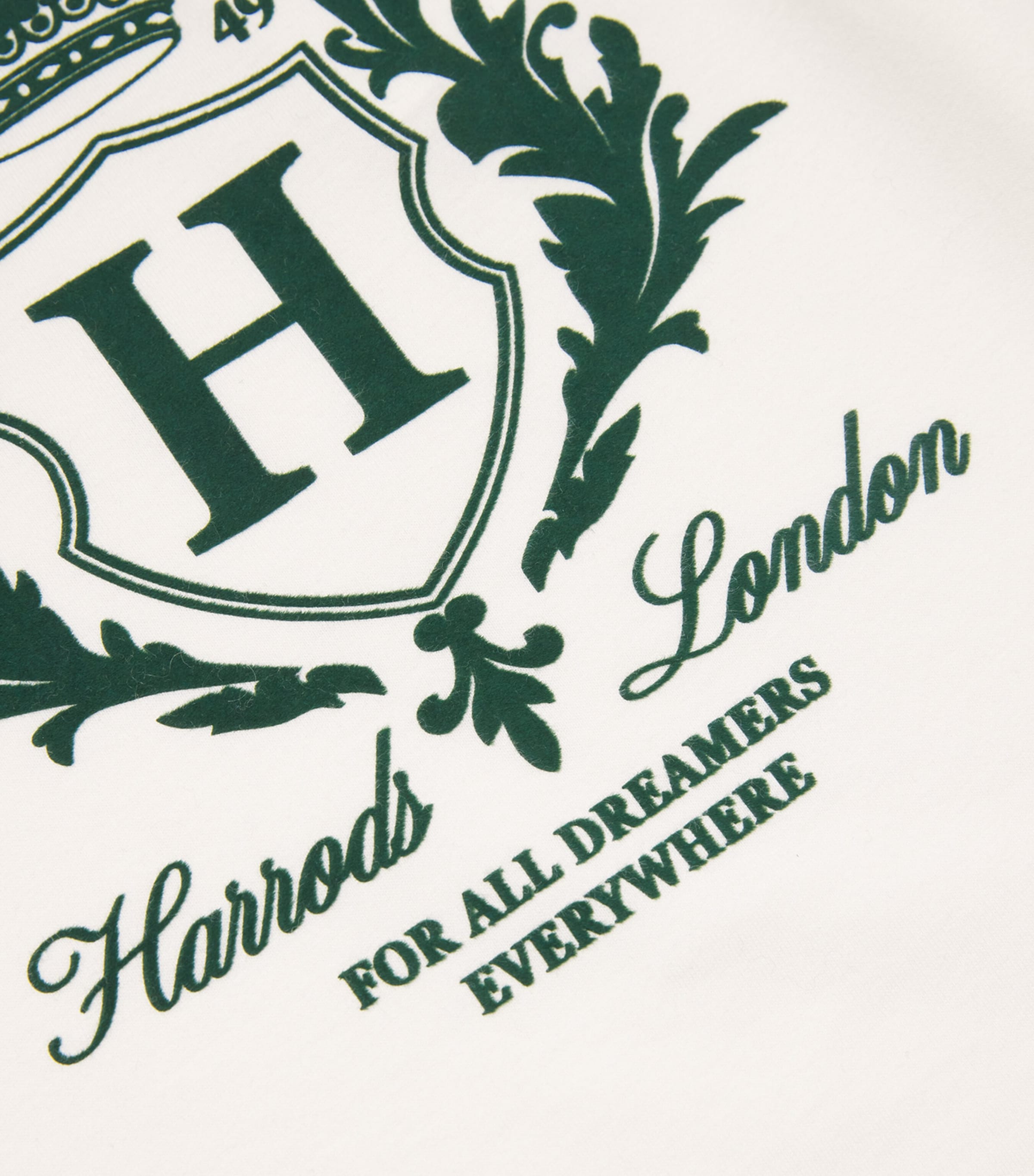 Cotton Logo T-Shirt IVORY Image 3