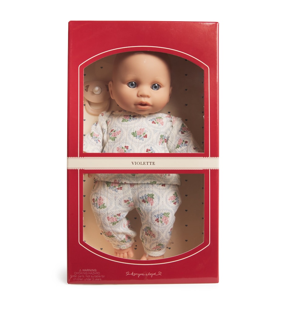 Violette Baby Doll (31cm) P00105 VERONA BLUES Image 1