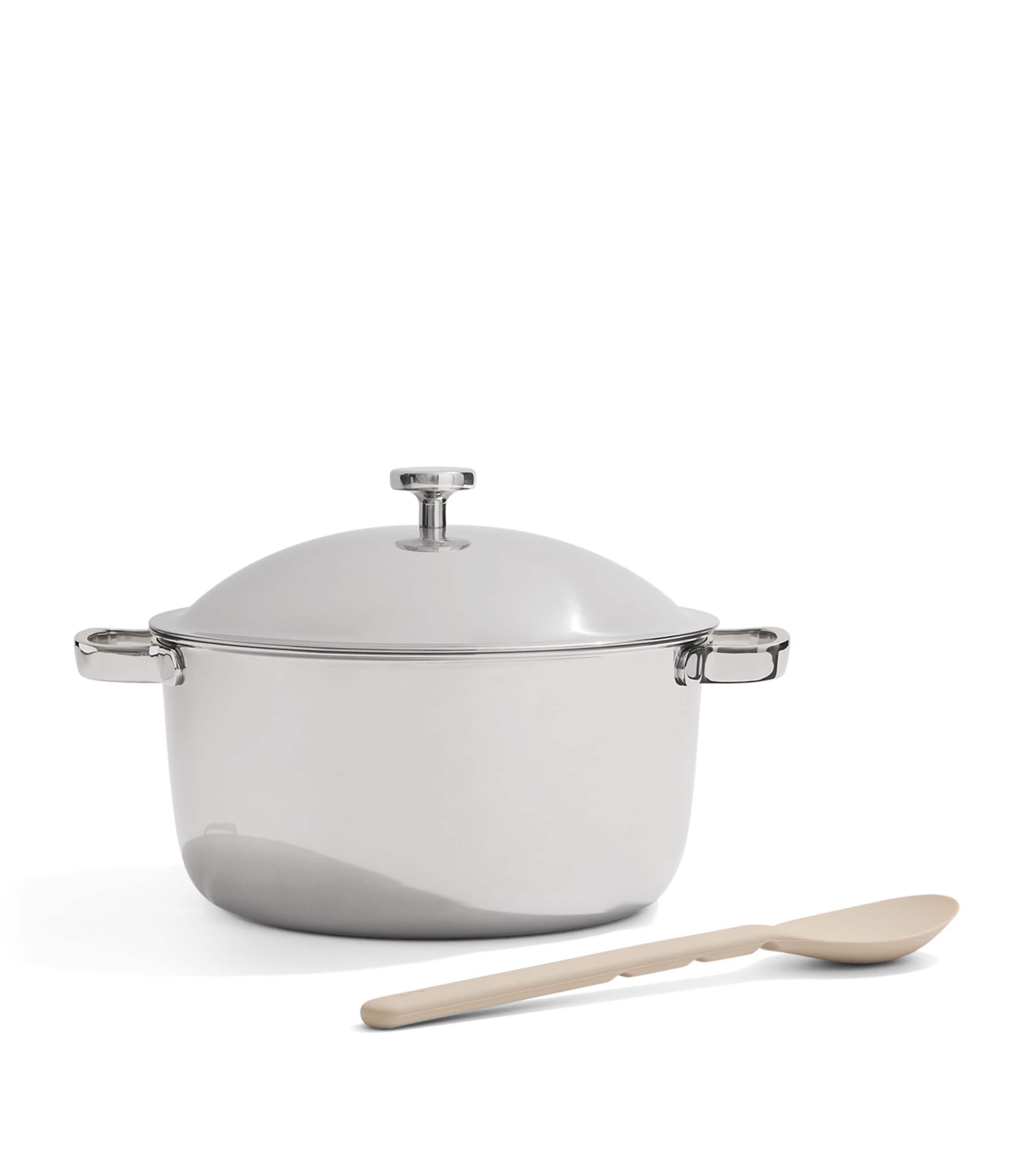 Our Place Titanium Perfect Pot Pro In Metallic
