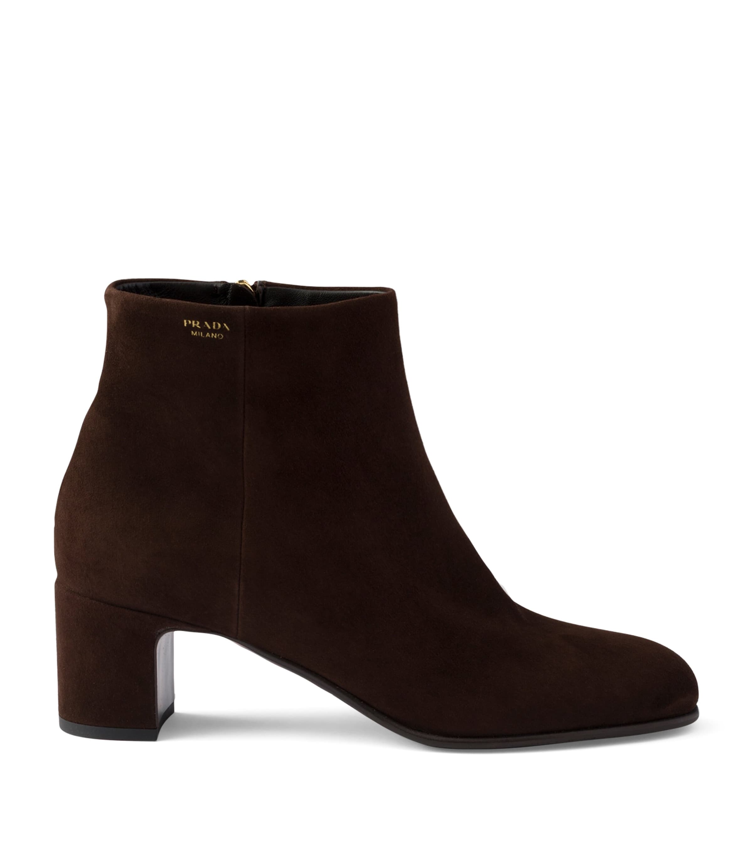 Leather Ankle Boots 55 F0003 Image 1