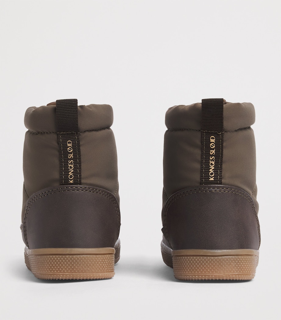KONGES SLOJD Storma Boots Walnut Image 3