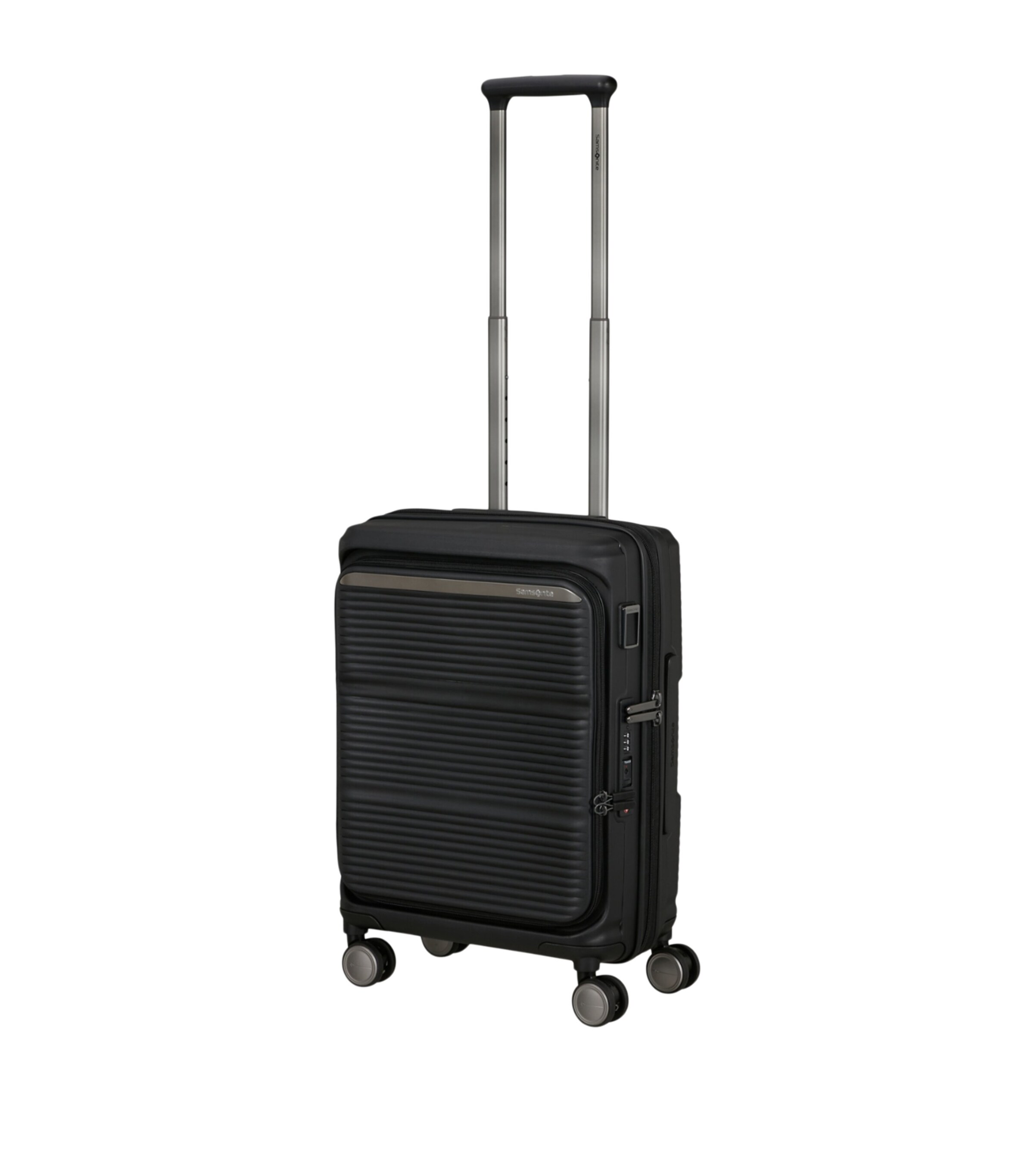 Samsonite Paralux Cabin Suitcase (55cm) Black Image 15