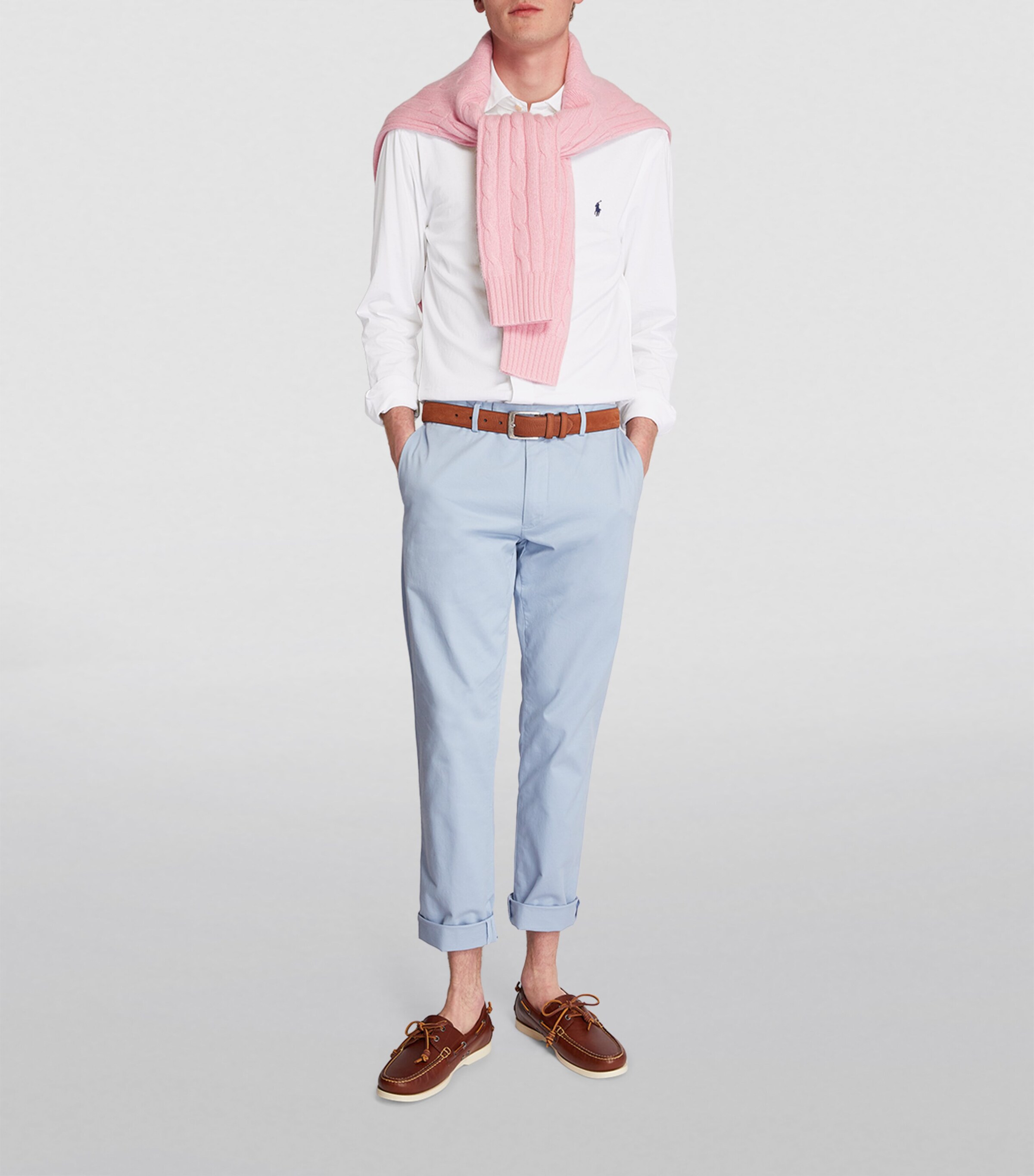 Cotton Jersey Shirt WHITE Image 2