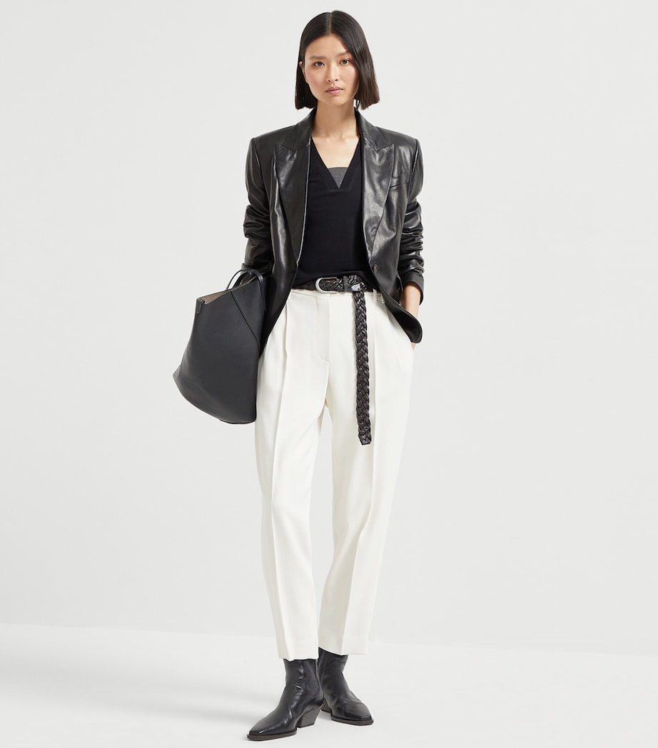 Nappa Leather Blazer C101 Image 4