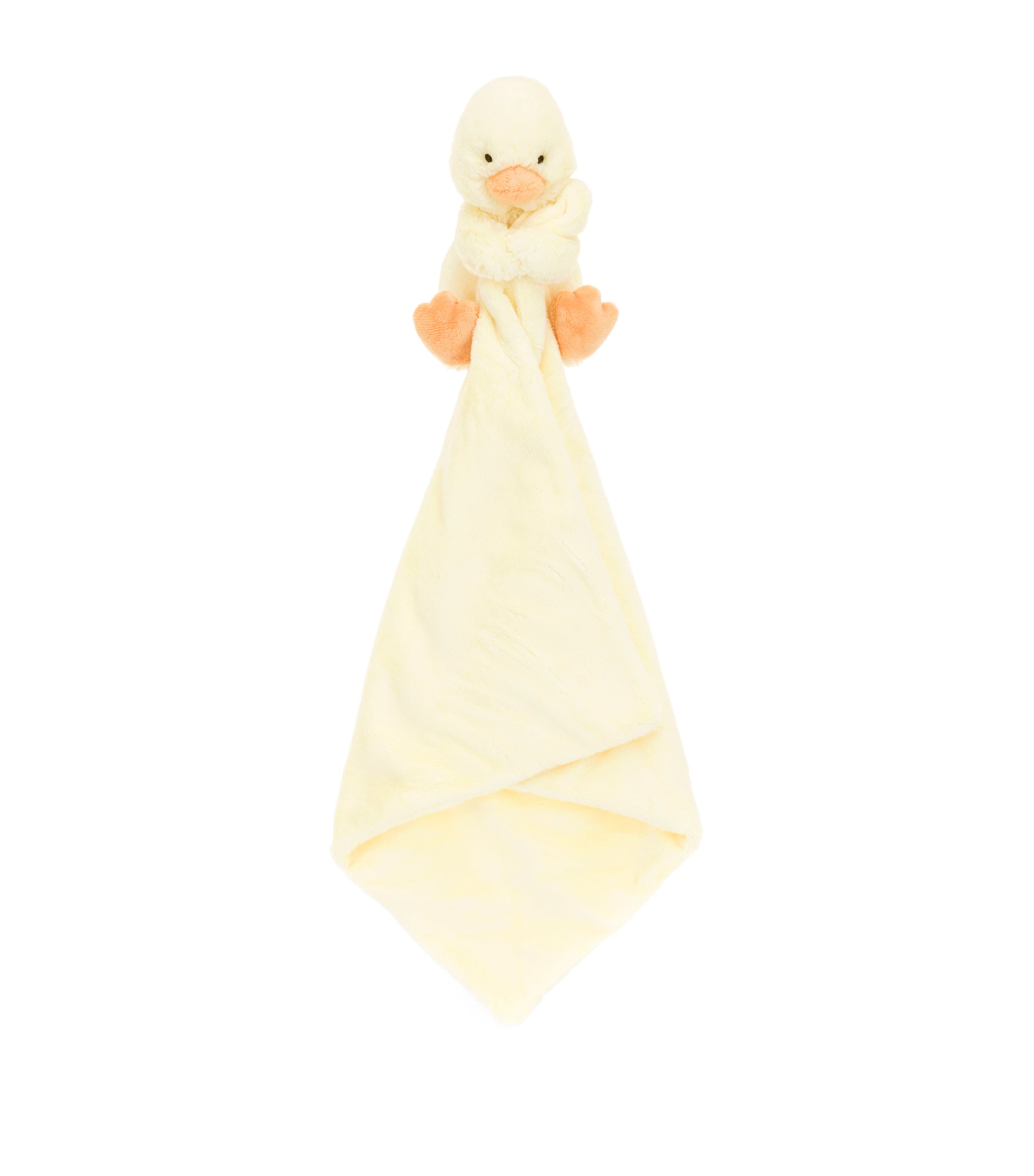 Jellycat Bashful Duckling Soother (34cm x 34cm) Image 4