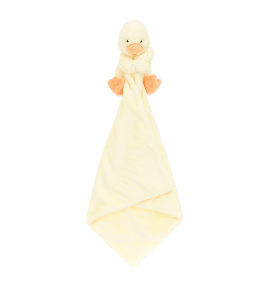 Jellycat Bashful Duckling Soother (34cm x 34cm) Image 4