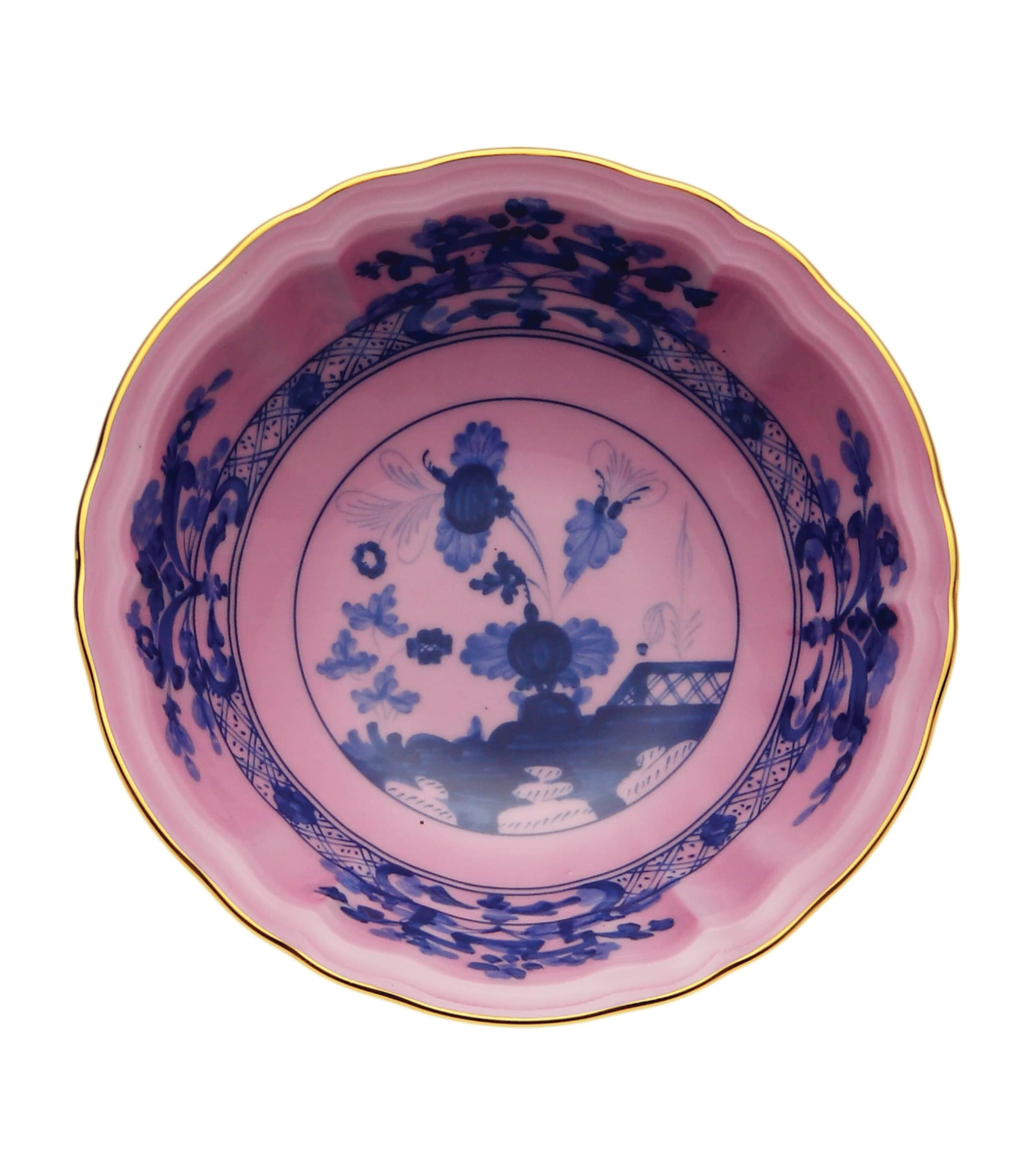 GINORI 1735 Oriente Italiano Azalea Fruit Bowl (14.5cm) Image 1