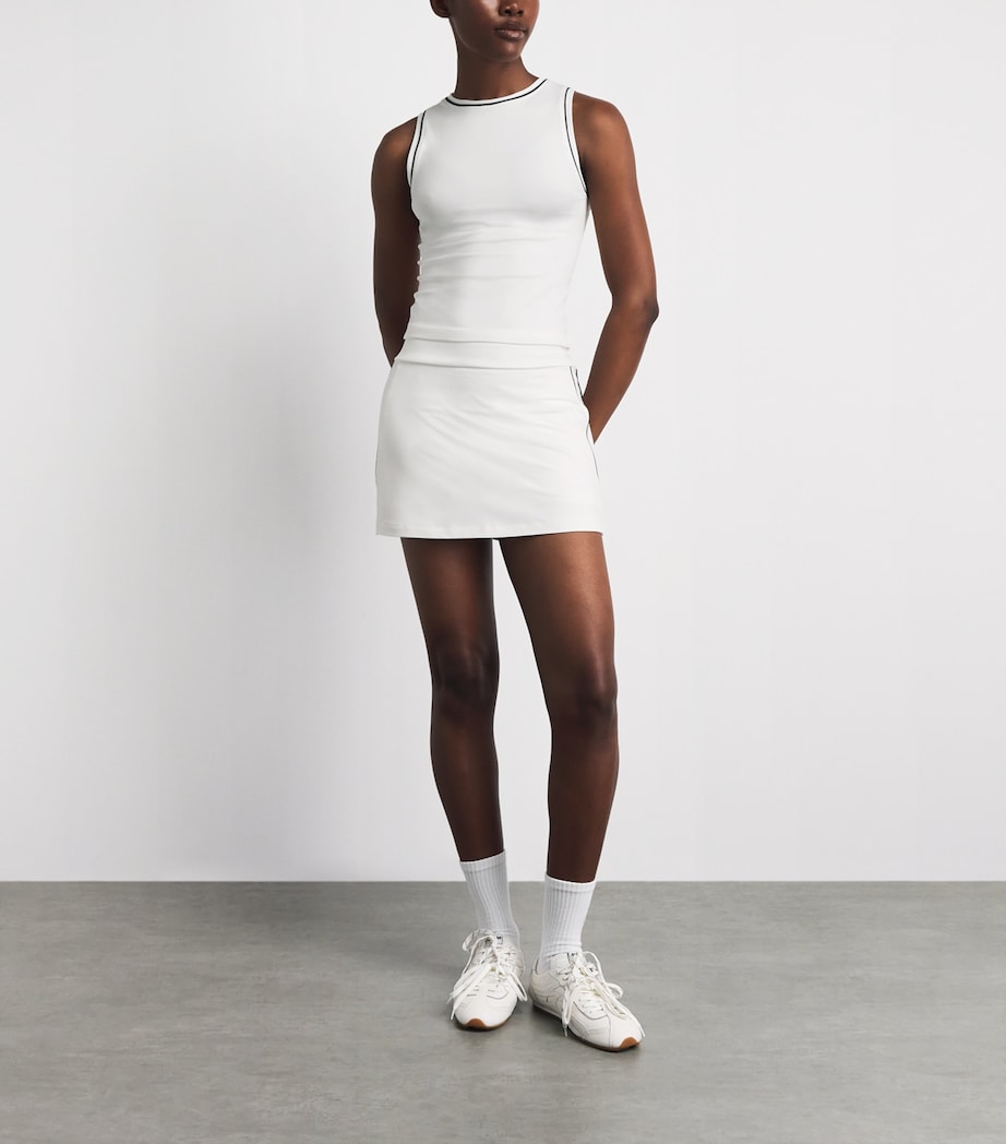 Varley Womens Tani Skort White Image 2