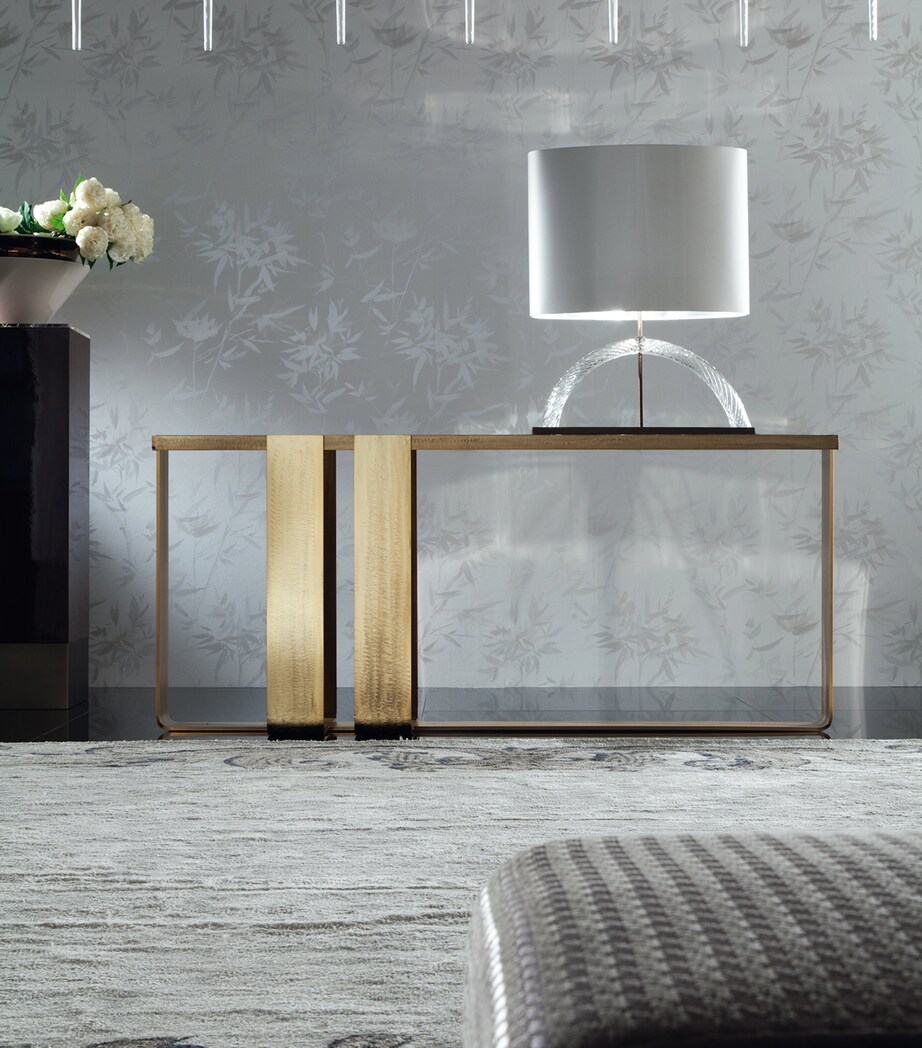 Giorgio Collection Coliseum Console Gold Image 2